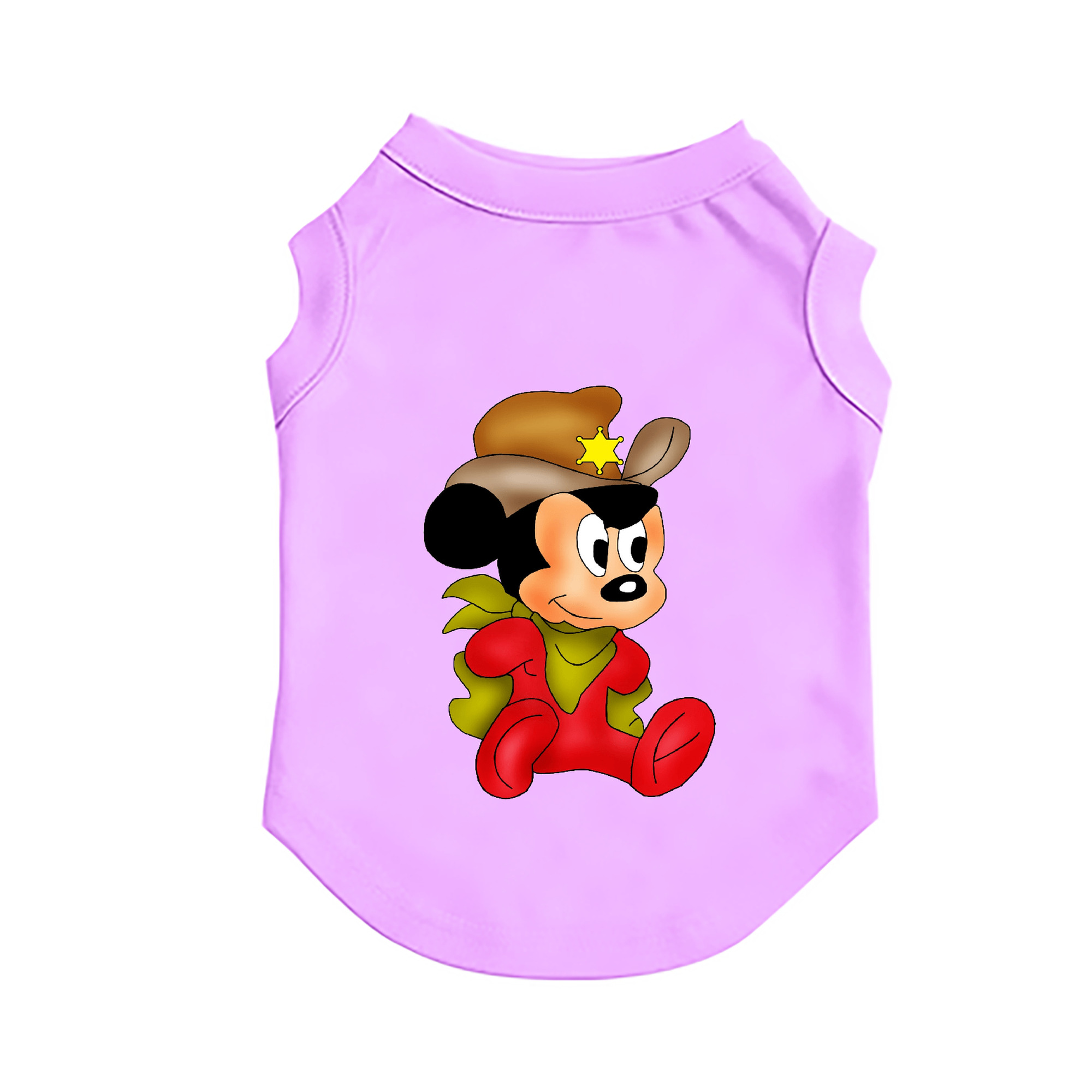 （画像用） ミッキーマウス Mickey Mouse ペット用ベスト