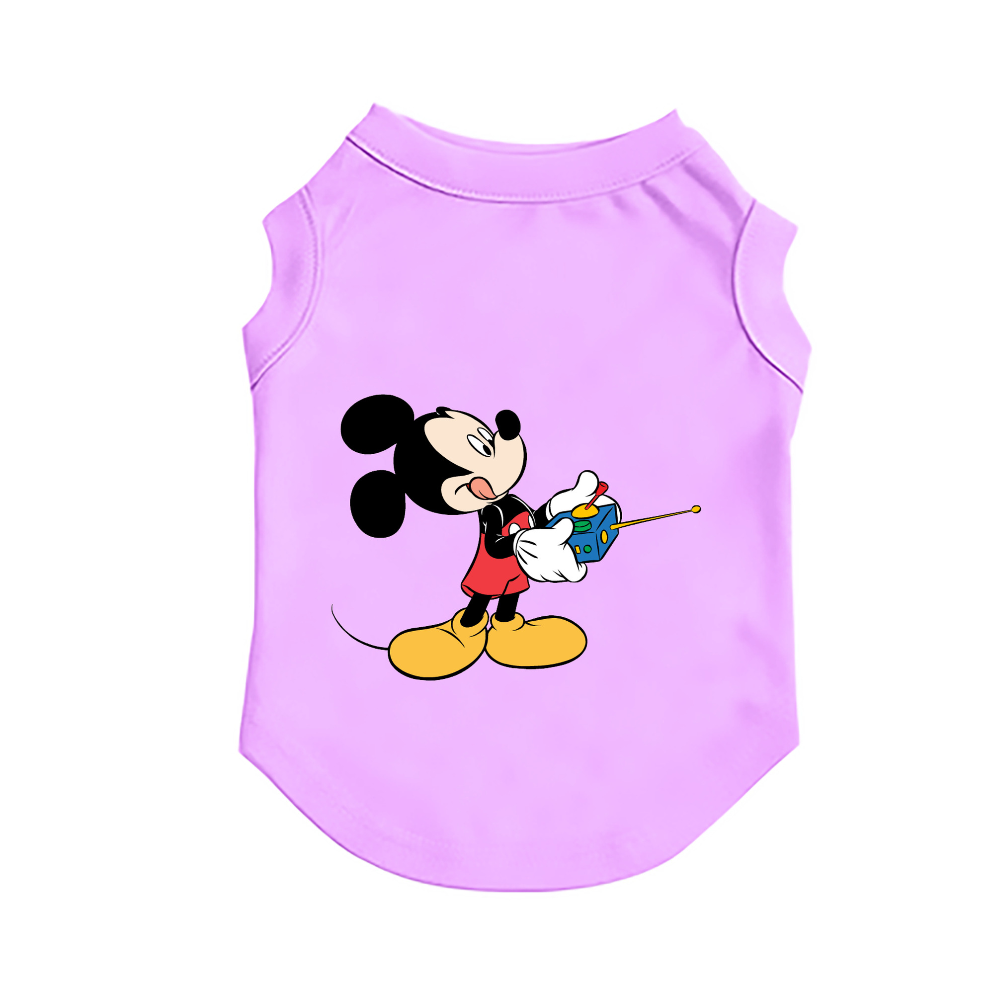 （画像用） ミッキーマウス Mickey Mouse ペット用ベスト