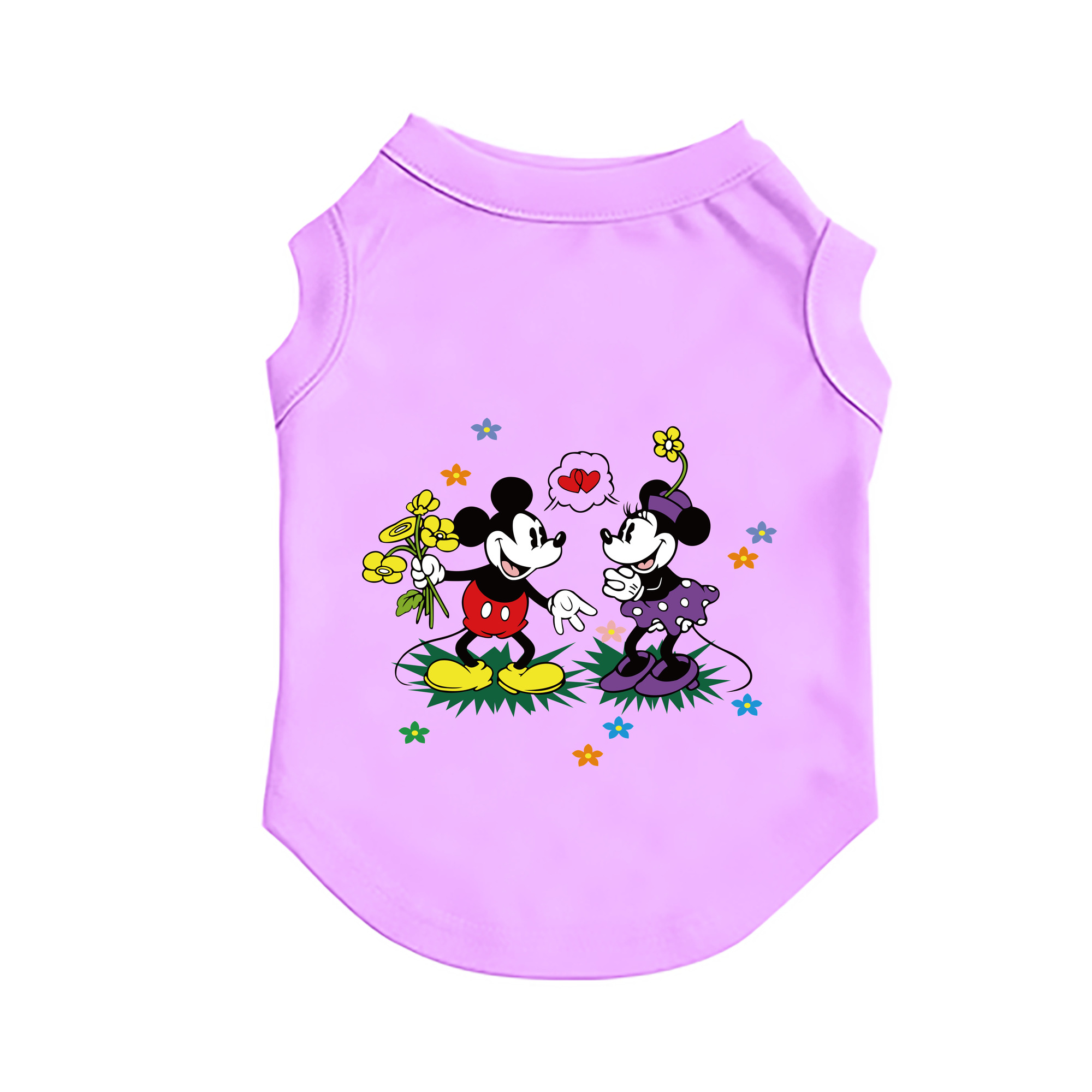 （画像用） ミッキーマウス Mickey Mouse ペット用ベスト