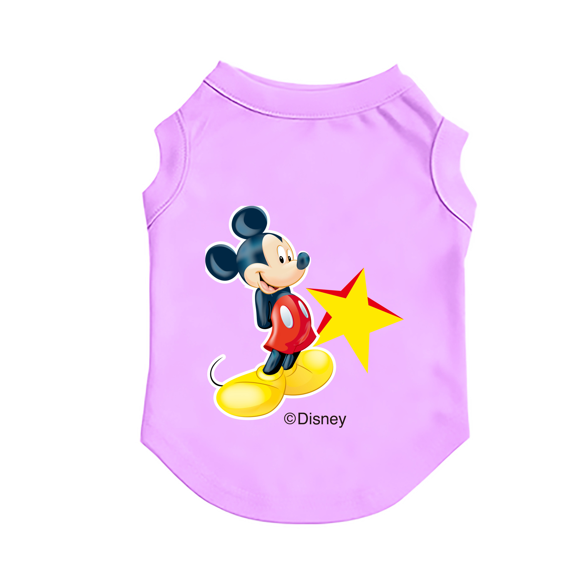 （画像用） ミッキーマウス Mickey Mouse ペット用ベスト