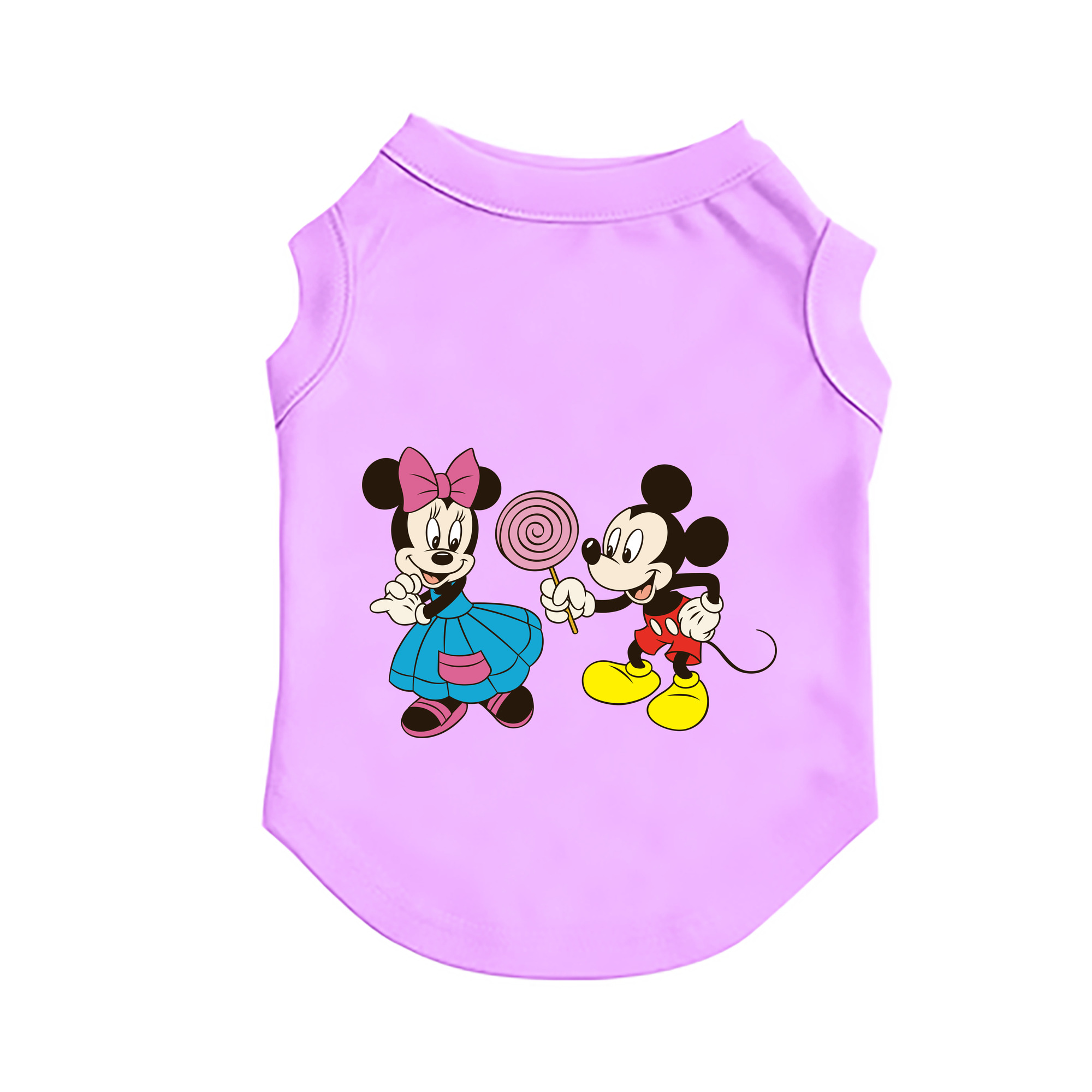（画像用） ミッキーマウス Mickey Mouse ペット用ベスト