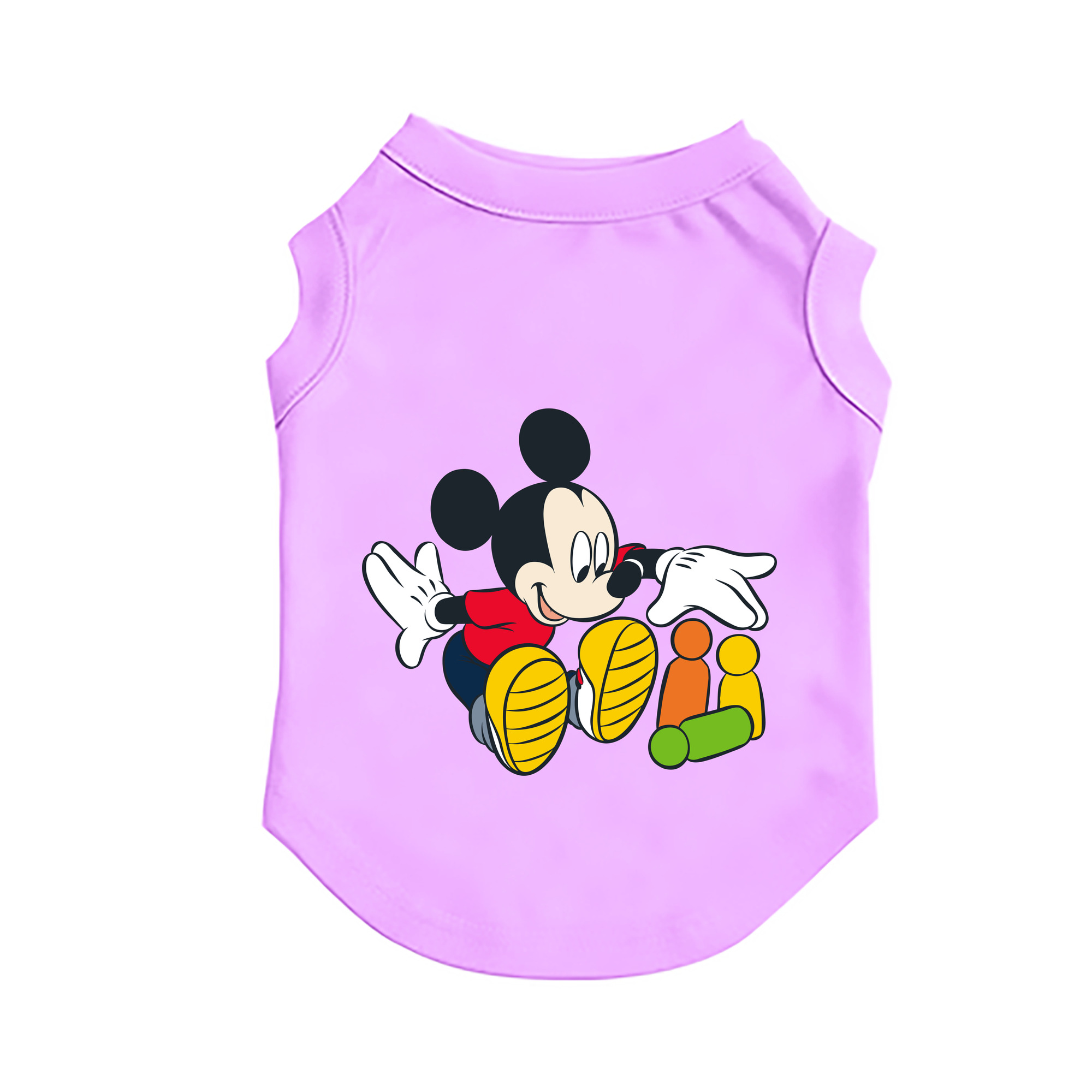 （画像用） ミッキーマウス Mickey Mouse ペット用ベスト