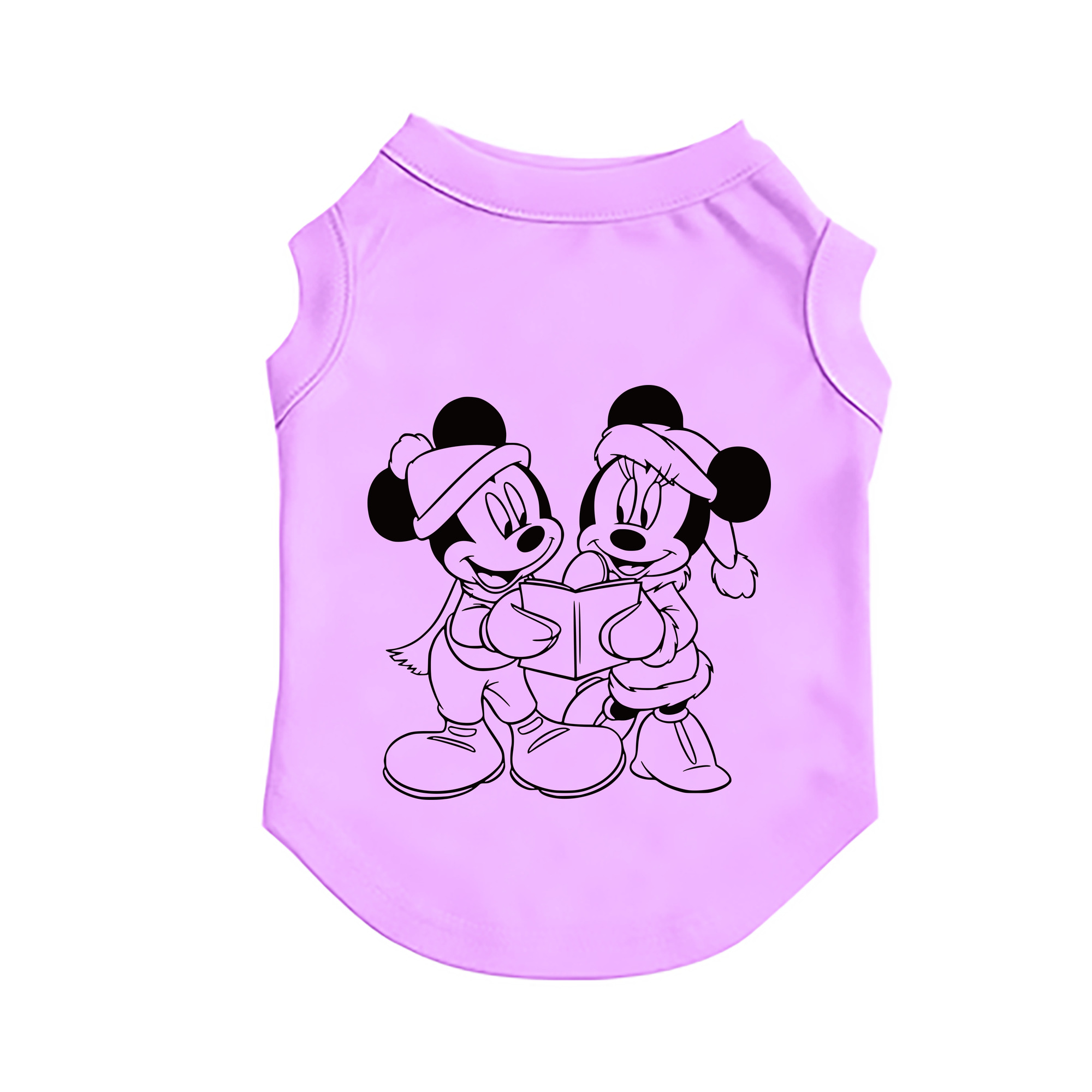 （画像用） ミッキーマウス Mickey Mouse ペット用ベスト
