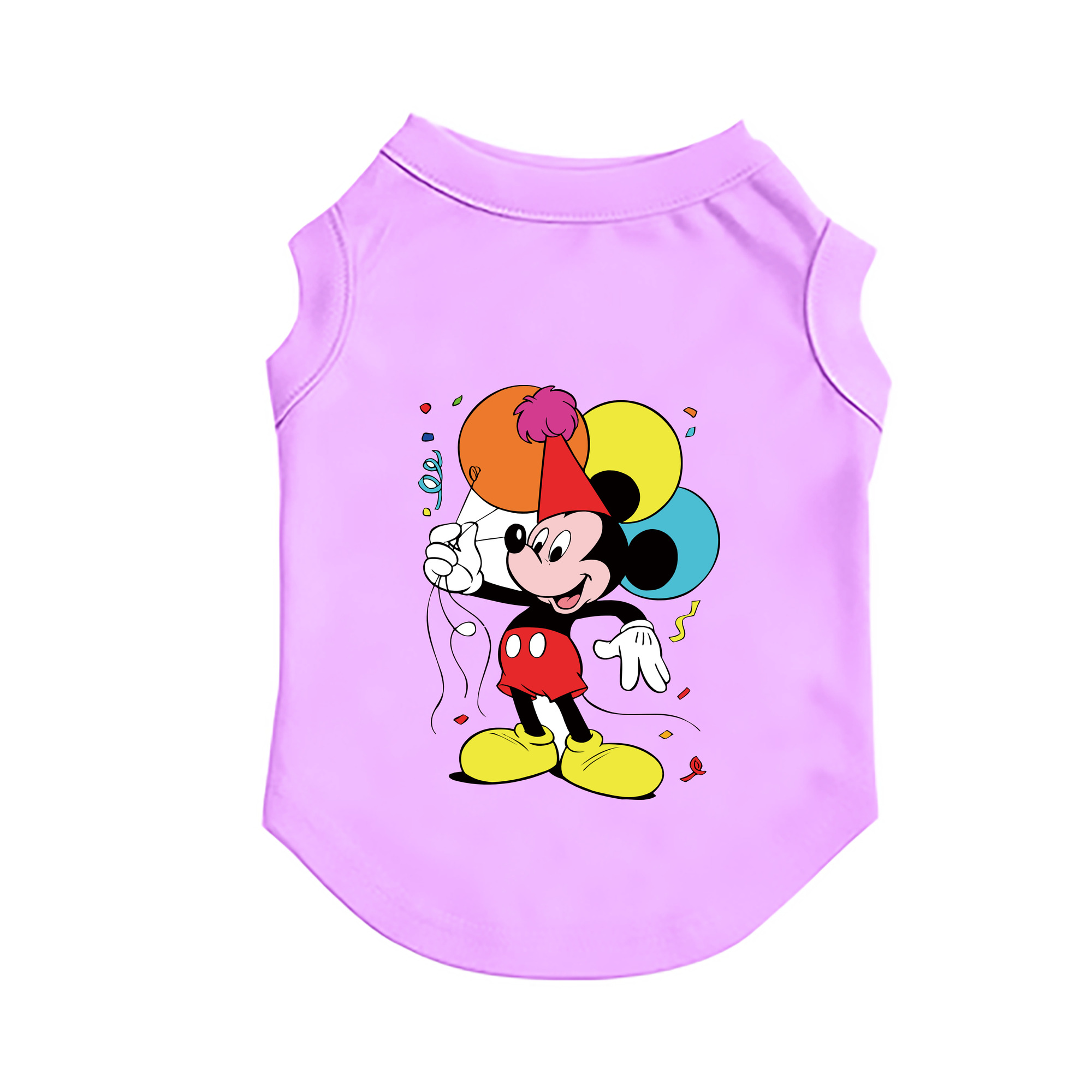 （画像用） ミッキーマウス Mickey Mouse ペット用ベスト