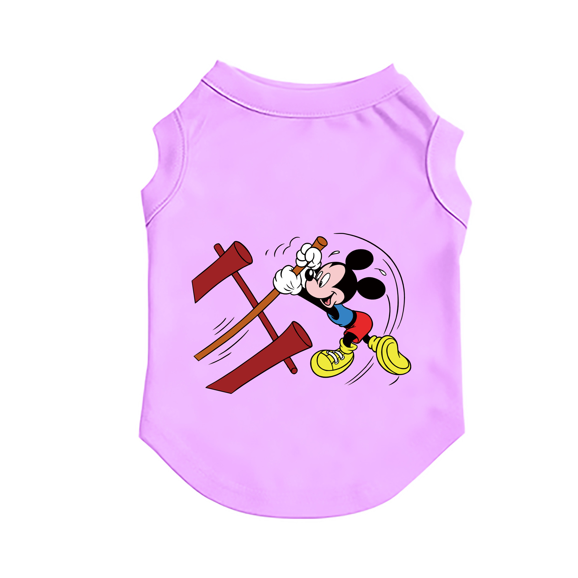 （画像用） ミッキーマウス Mickey Mouse ペット用ベスト