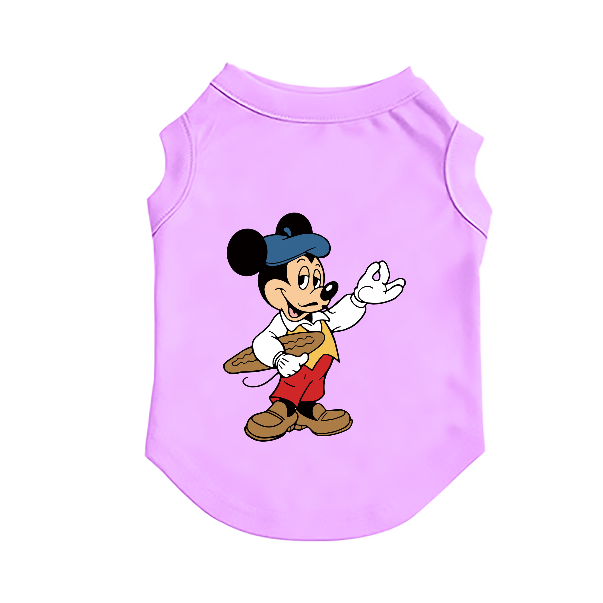（画像用） ミッキーマウス Mickey Mouse ペット用ベスト