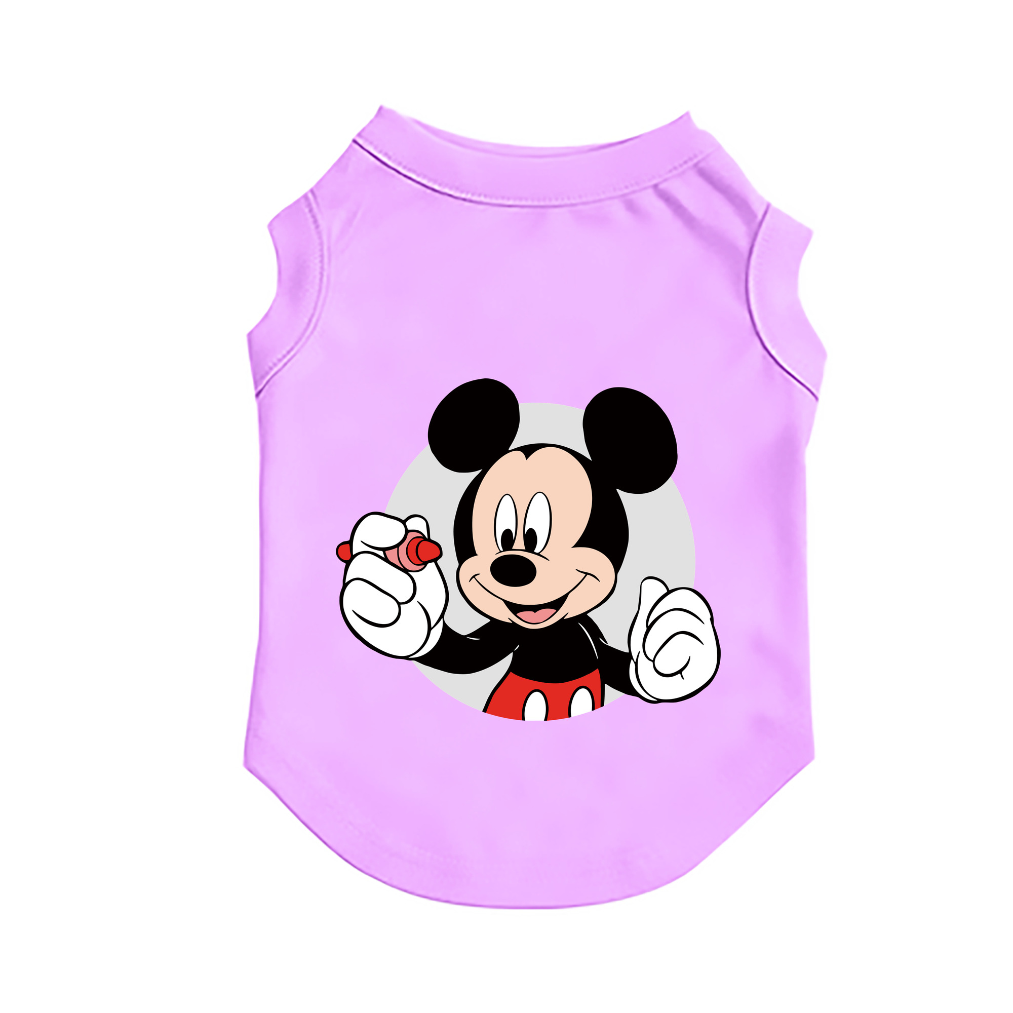（画像用） ミッキーマウス Mickey Mouse ペット用ベスト
