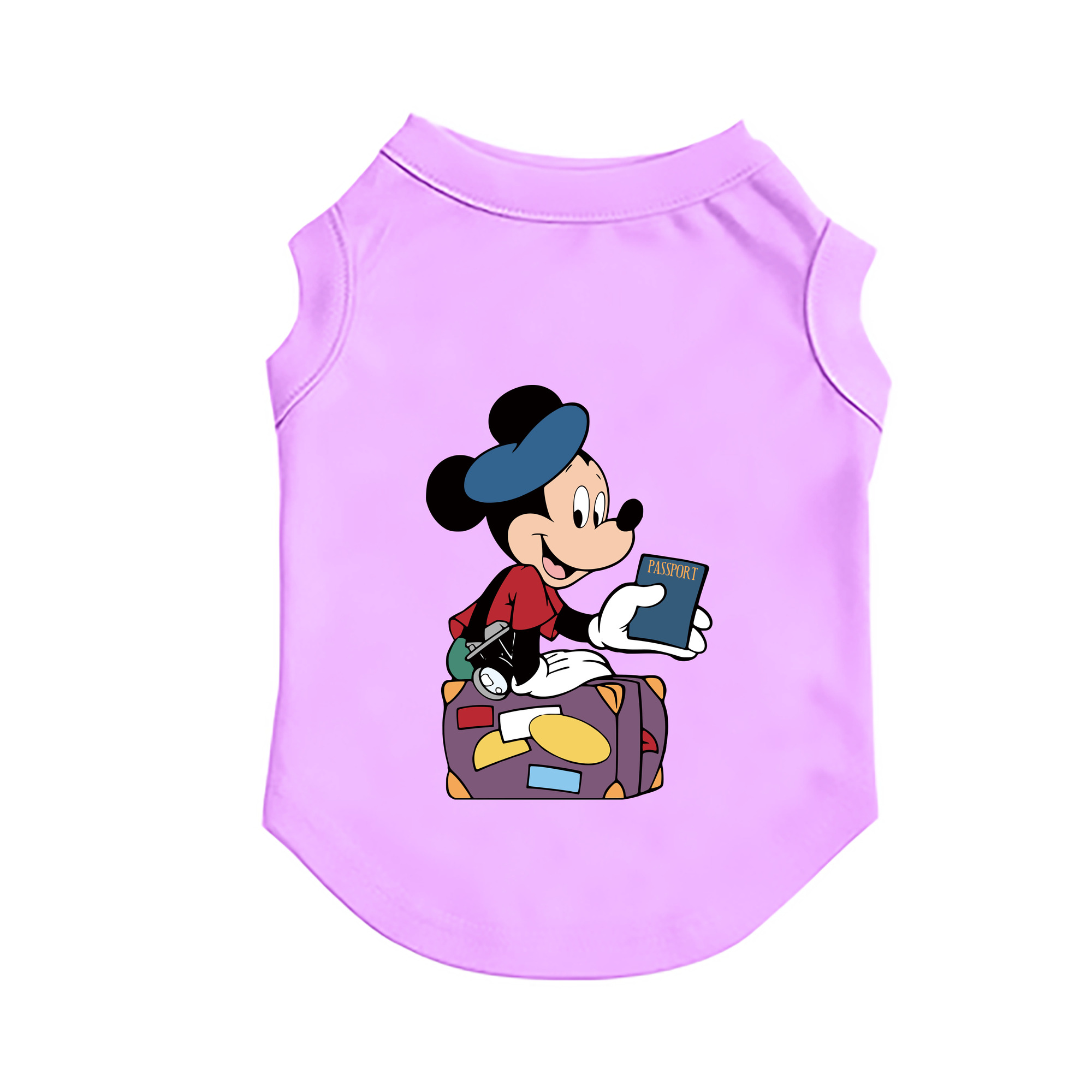 （画像用） ミッキーマウス Mickey Mouse ペット用ベスト