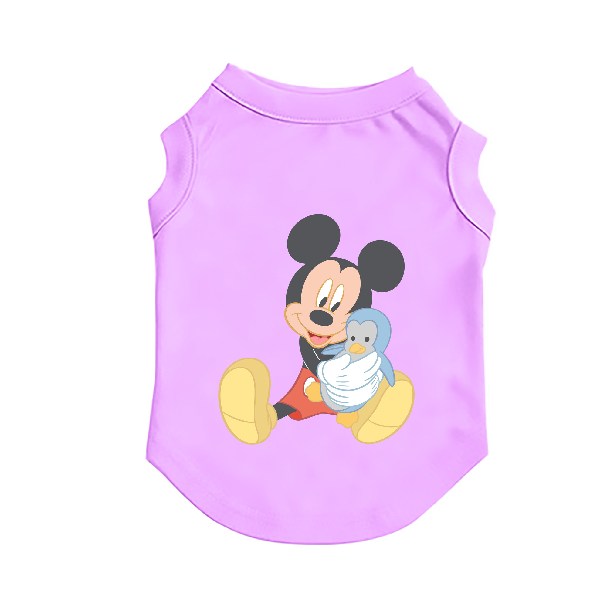 （画像用） ミッキーマウス Mickey Mouse ペット用ベスト