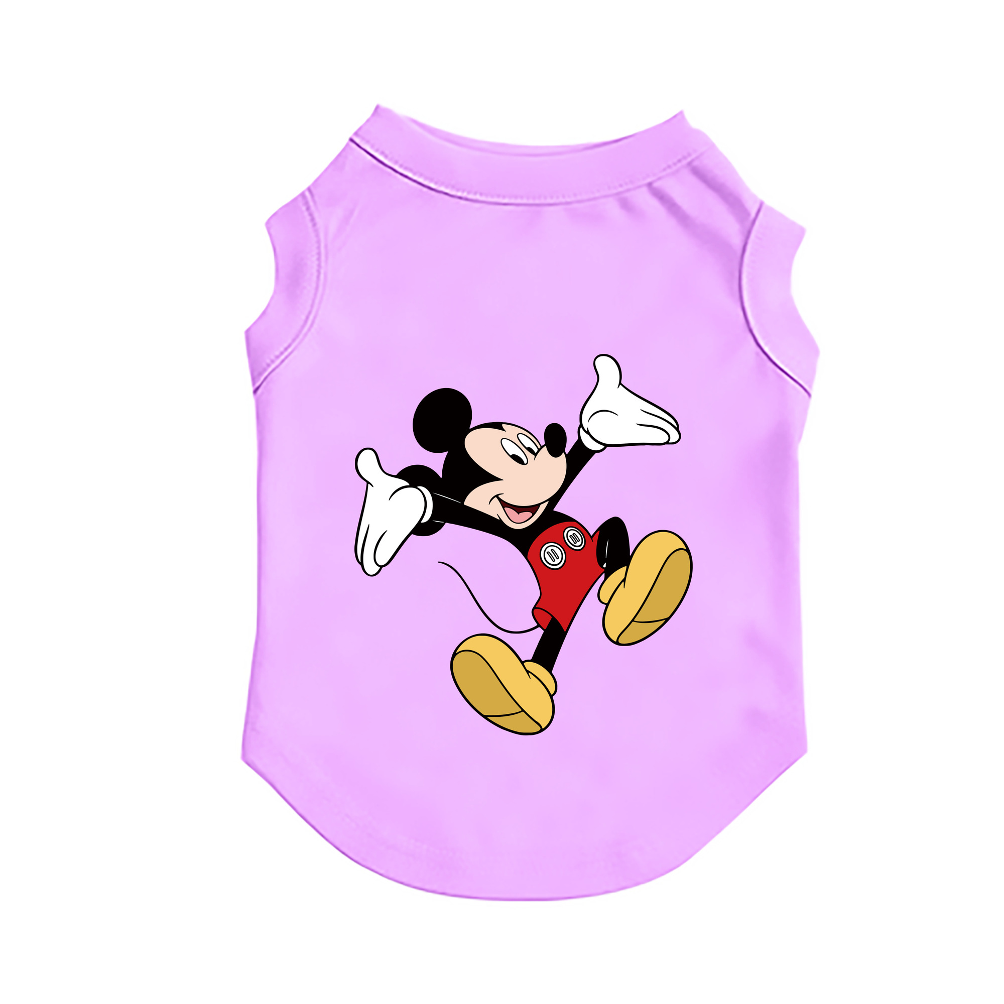 （画像用） ミッキーマウス Mickey Mouse ペット用ベスト