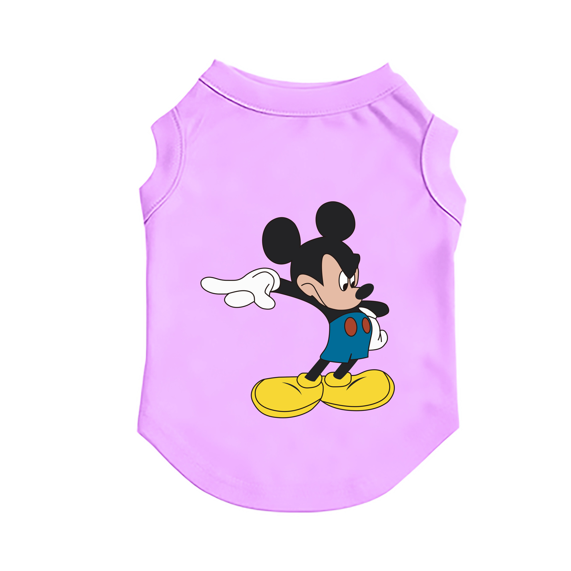 （画像用） ミッキーマウス Mickey Mouse ペット用ベスト