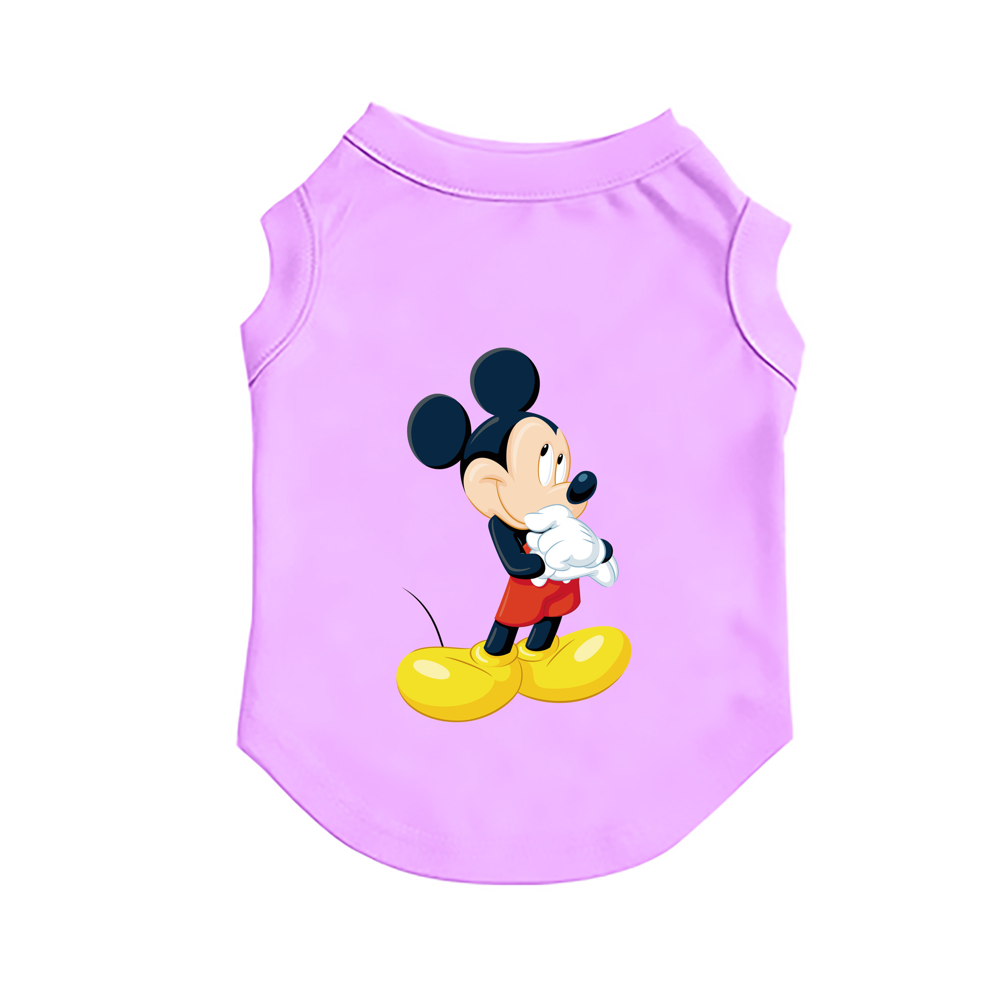 （画像用） ミッキーマウス Mickey Mouse ペット用ベスト