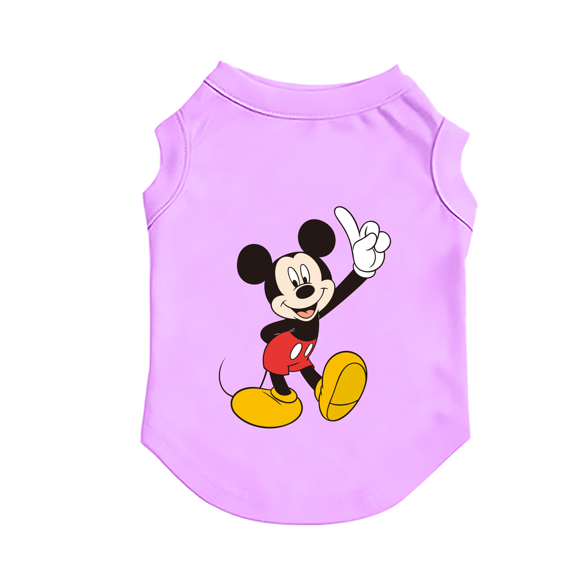 （画像用） ミッキーマウス Mickey Mouse ペット用ベスト