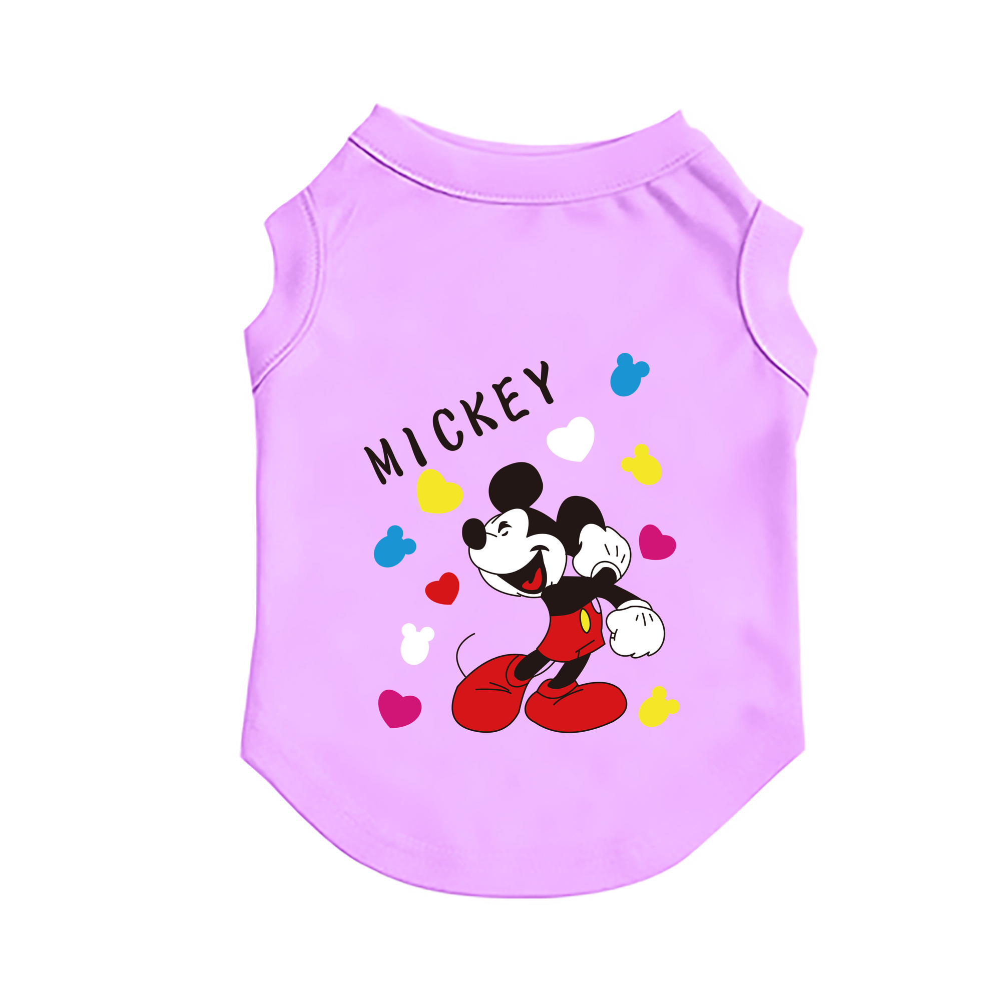 （画像用） ミッキーマウス Mickey Mouse ペット用ベスト