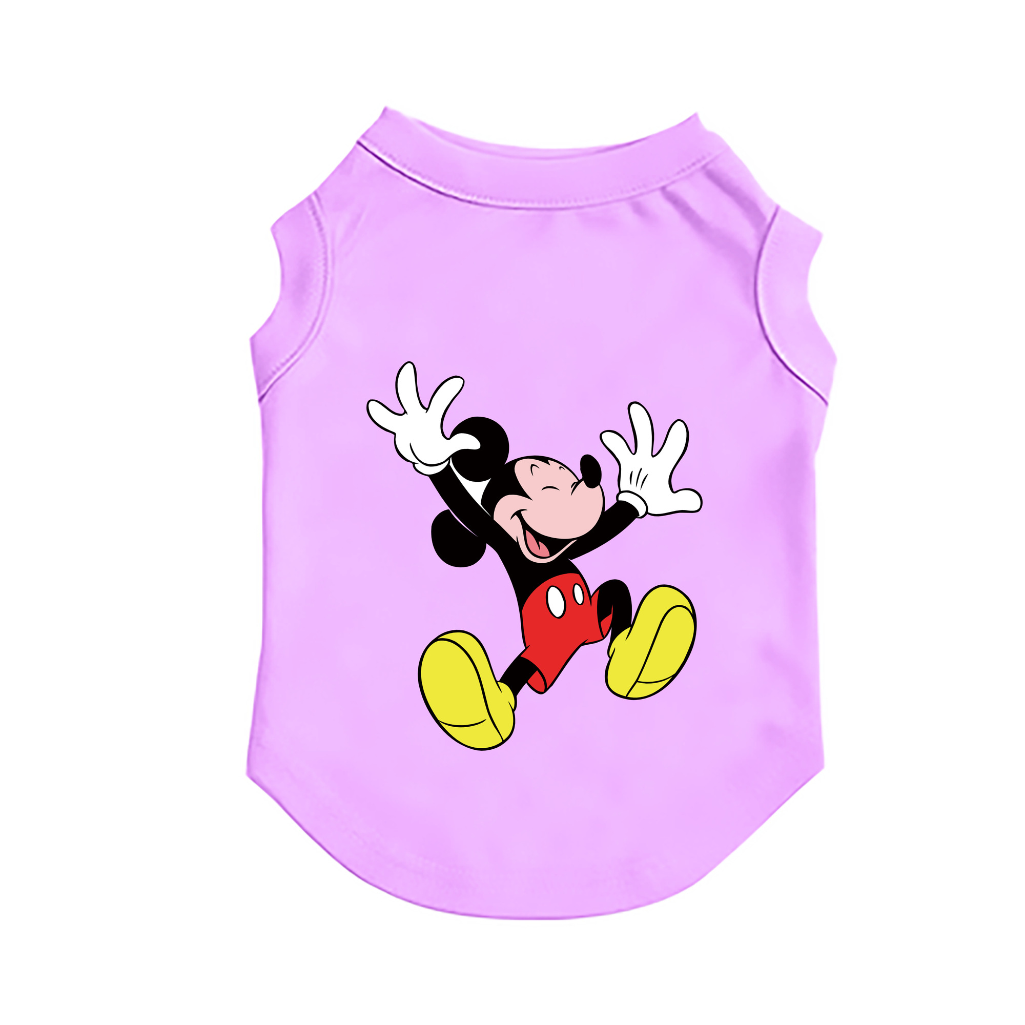（画像用） ミッキーマウス Mickey Mouse ペット用ベスト
