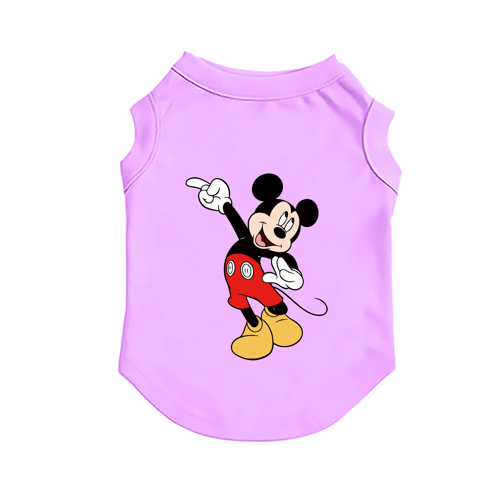 （画像用） ミッキーマウス Mickey Mouse ペット用ベスト
