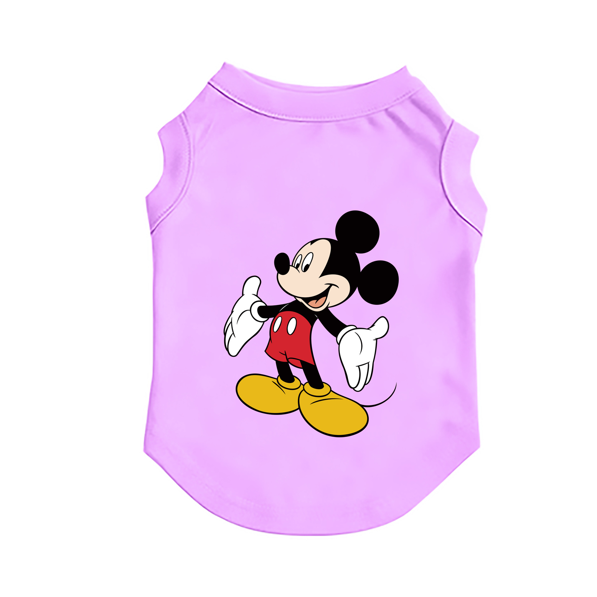 （画像用） ミッキーマウス Mickey Mouse ペット用ベスト