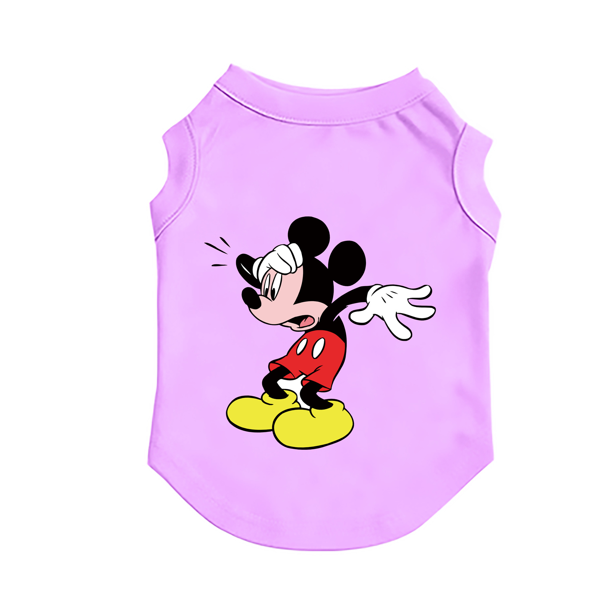 （画像用） ミッキーマウス Mickey Mouse ペット用ベスト