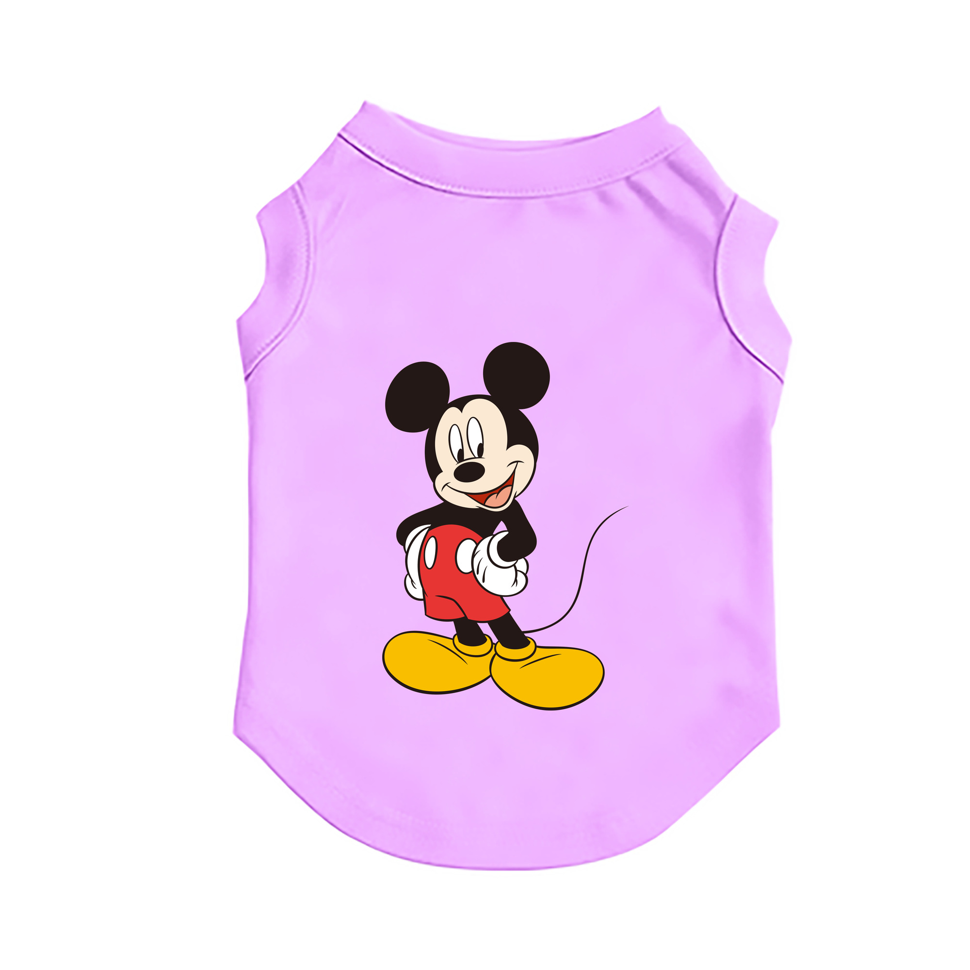 （画像用） ミッキーマウス Mickey Mouse ペット用ベスト