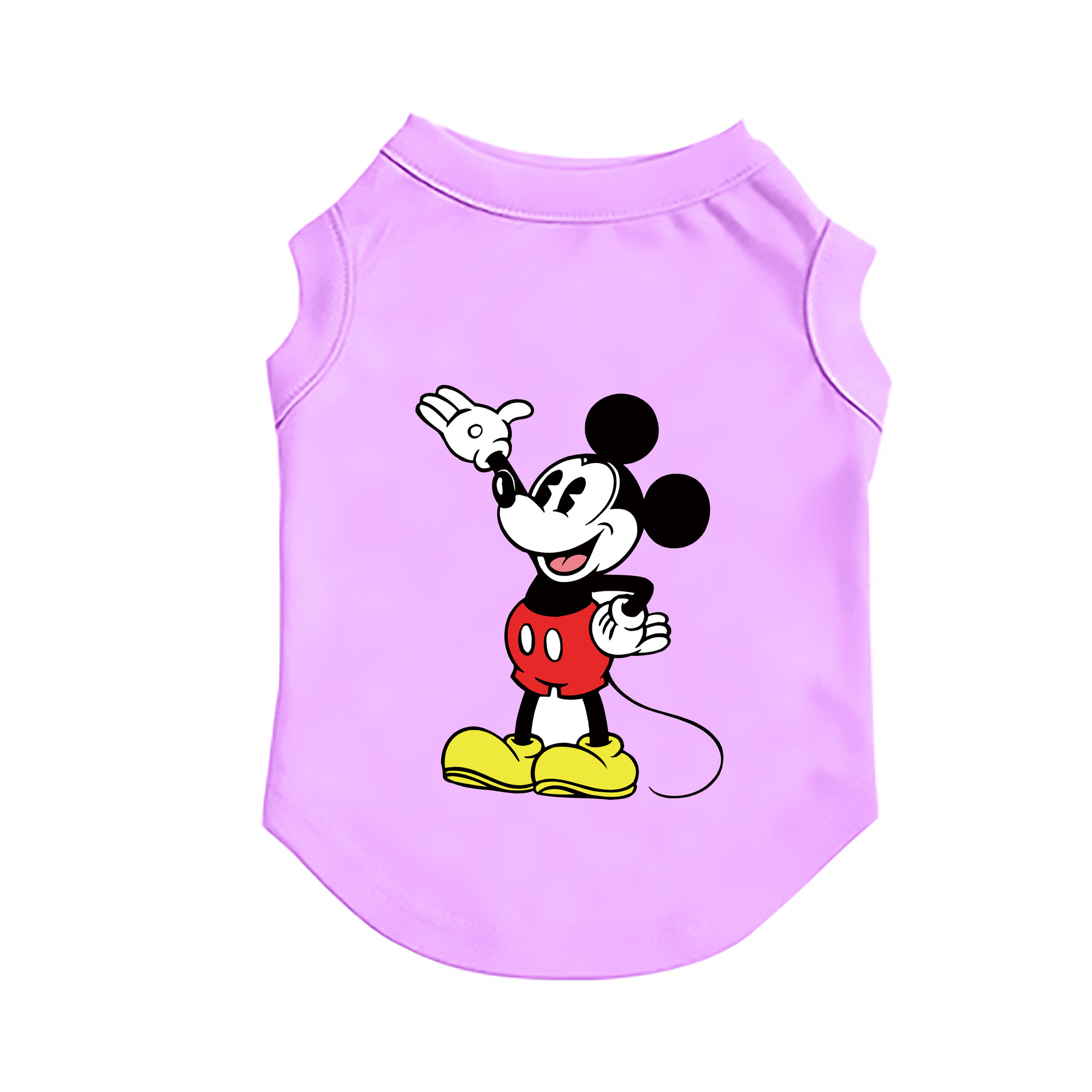 （画像用） ミッキーマウス Mickey Mouse ペット用ベスト