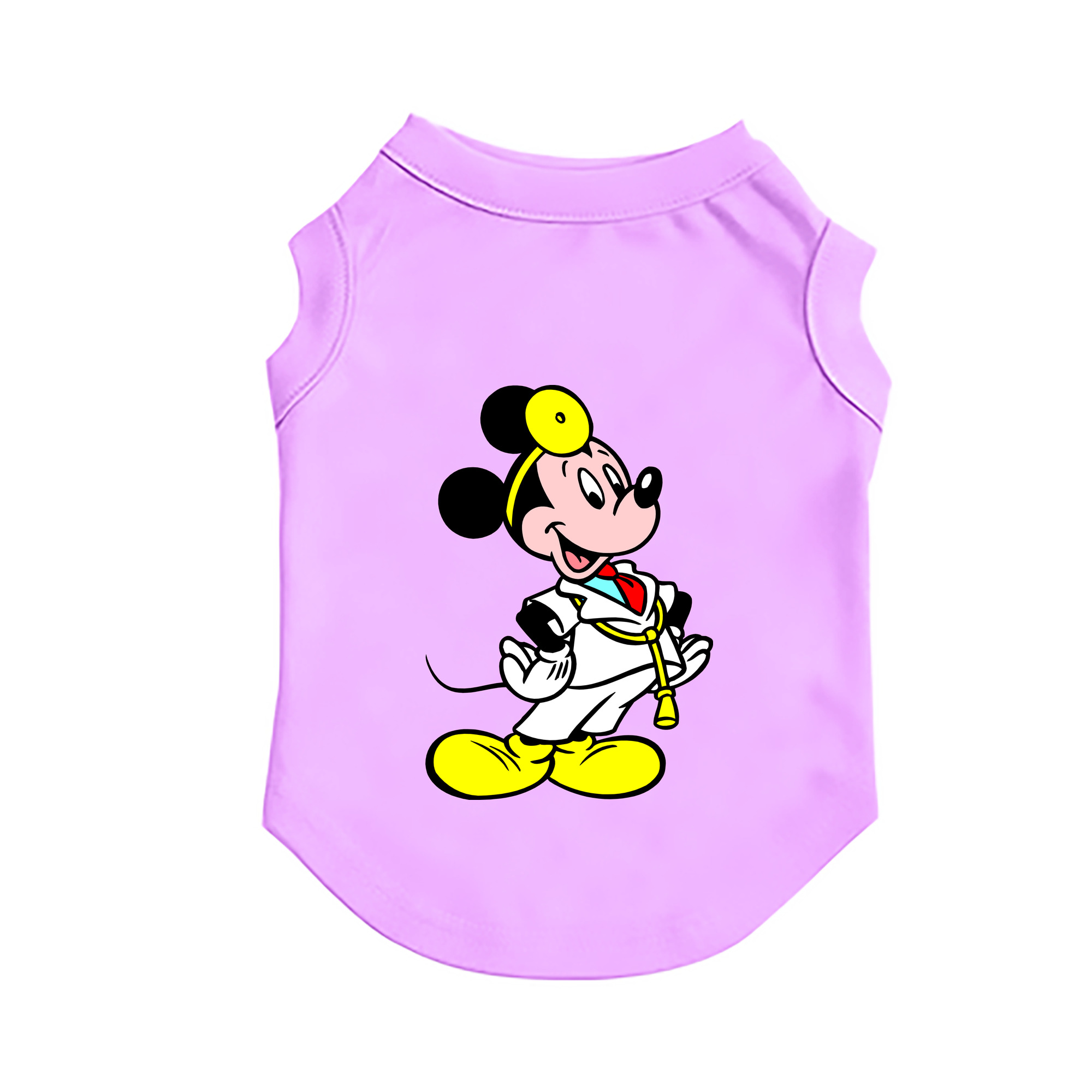 （画像用） ミッキーマウス Mickey Mouse ペット用ベスト