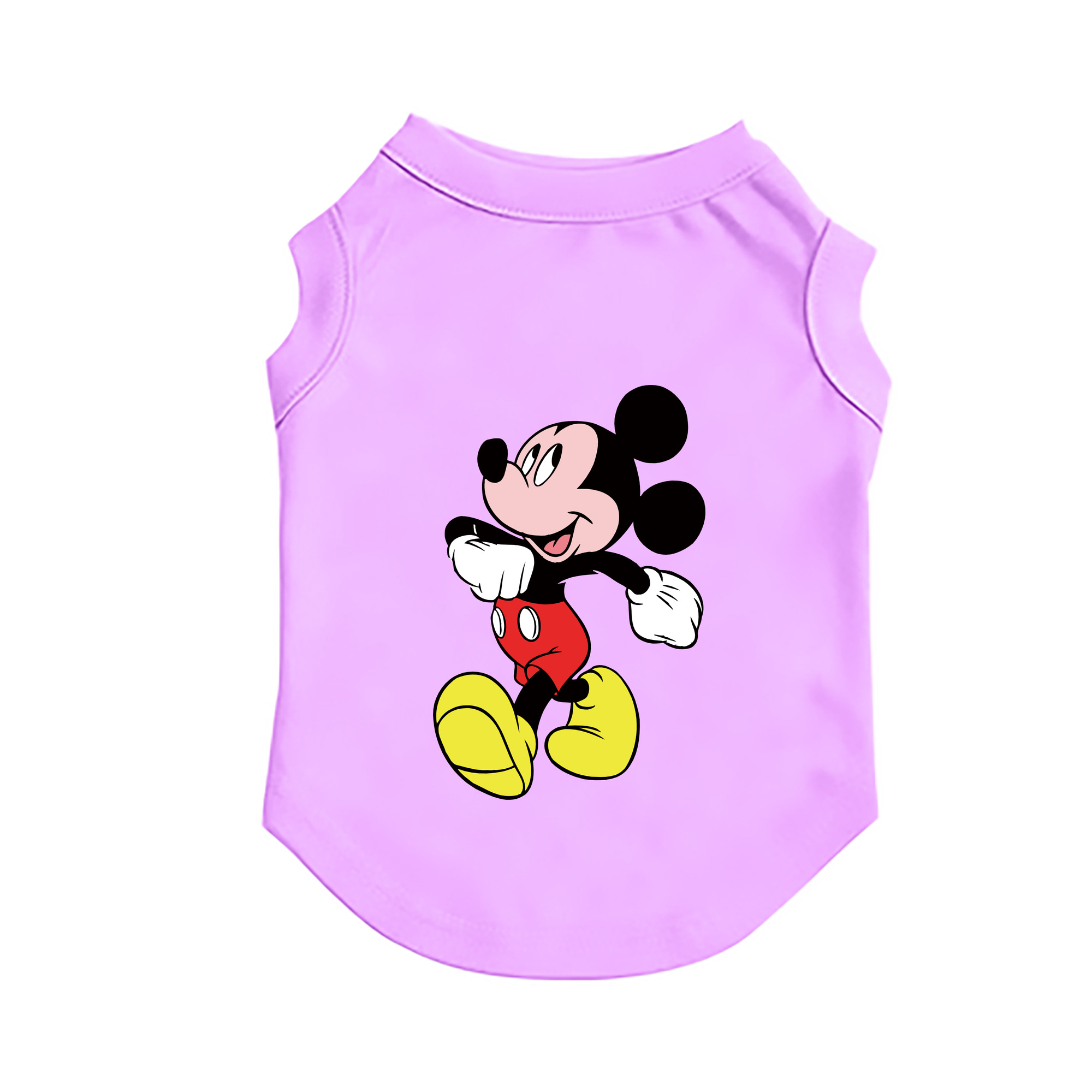 （画像用） ミッキーマウス Mickey Mouse ペット用ベスト