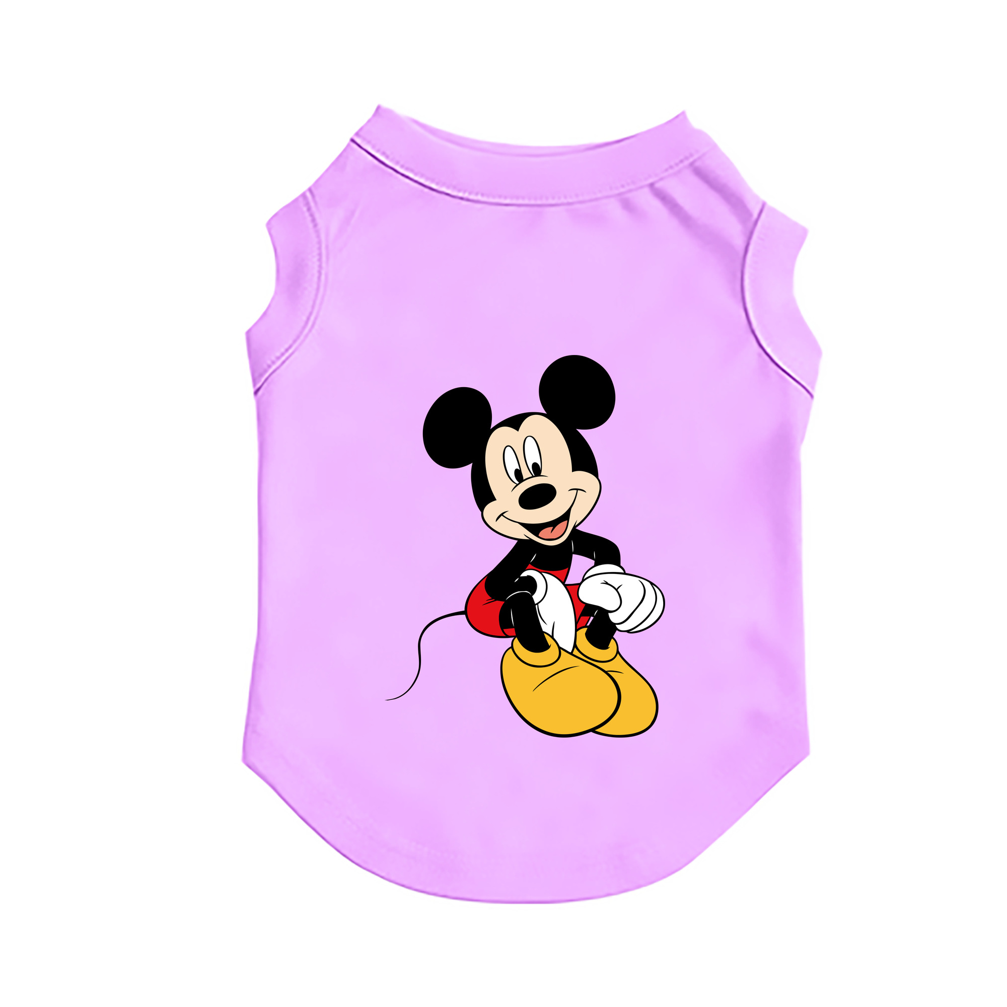（画像用） ミッキーマウス Mickey Mouse ペット用ベスト