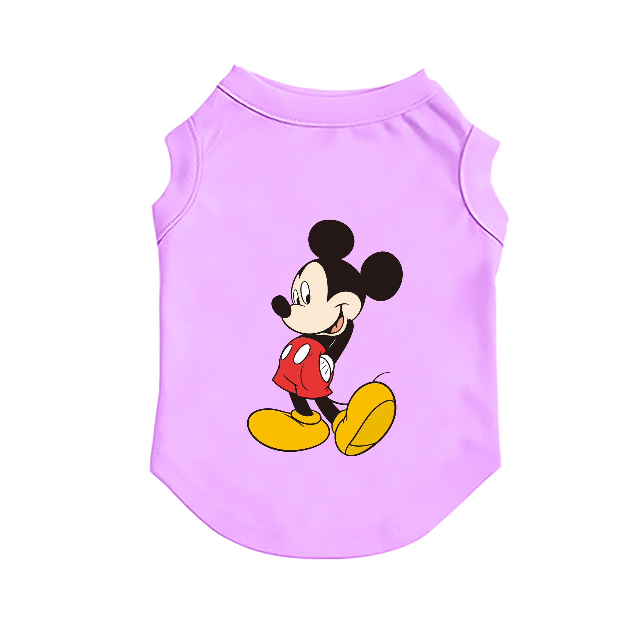 （画像用） ミッキーマウス Mickey Mouse ペット用ベスト