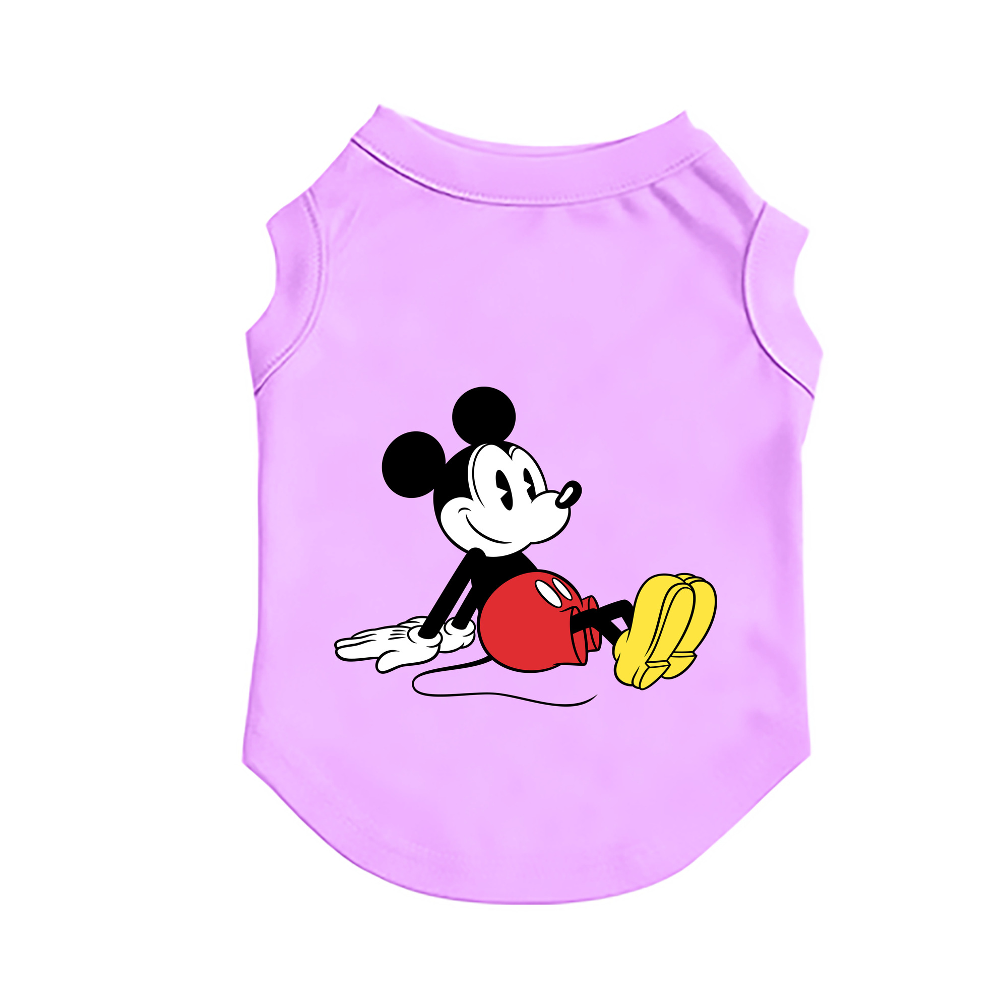 （画像用） ミッキーマウス Mickey Mouse ペット用ベスト