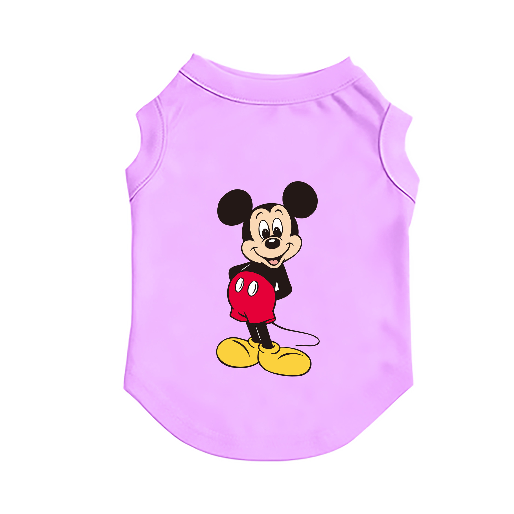 （画像用） ミッキーマウス Mickey Mouse ペット用ベスト