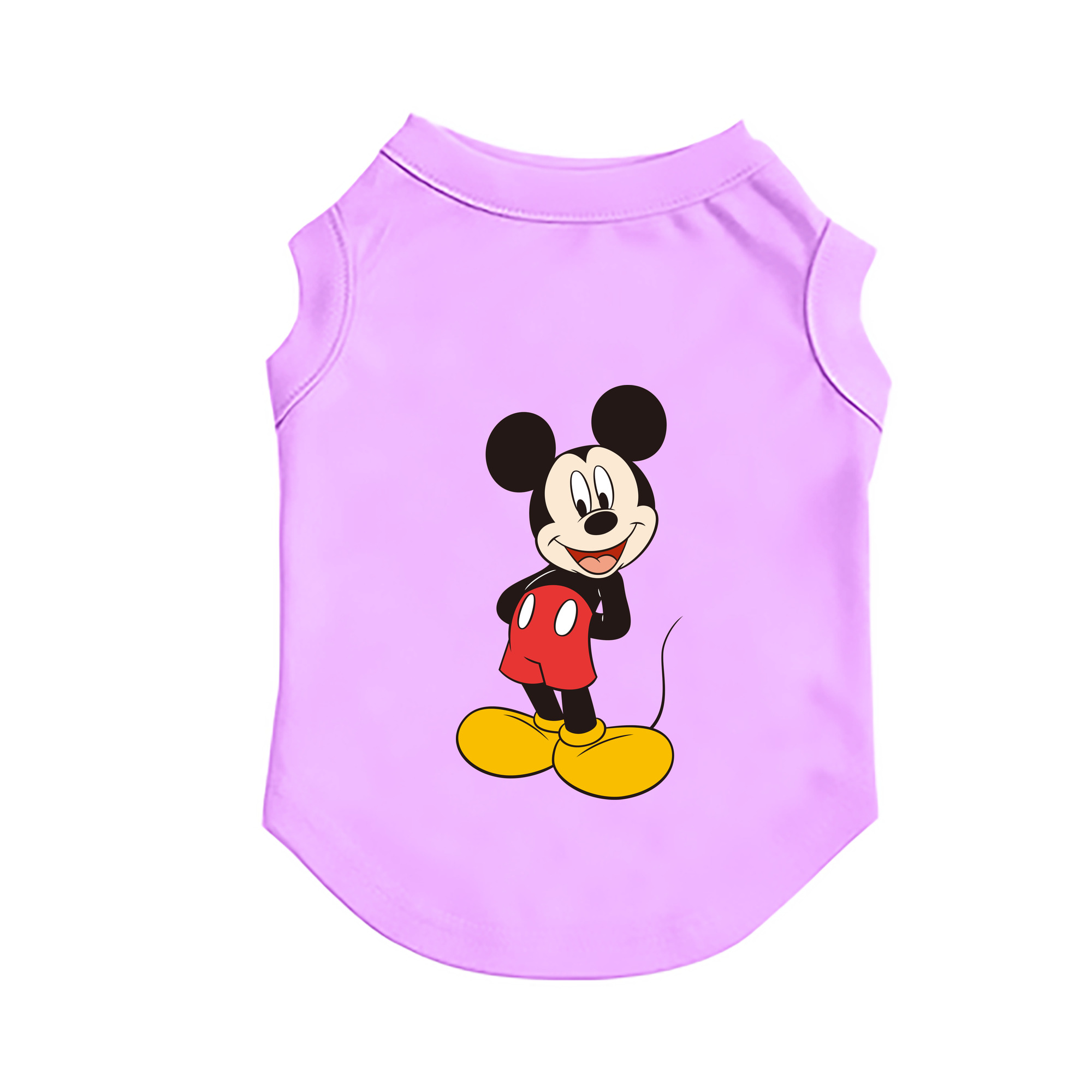 （画像用） ミッキーマウス Mickey Mouse ペット用ベスト