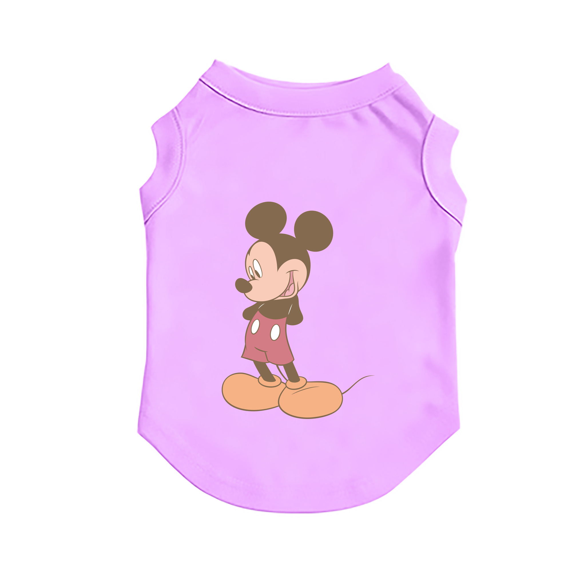 （画像用） ミッキーマウス Mickey Mouse ペット用ベスト