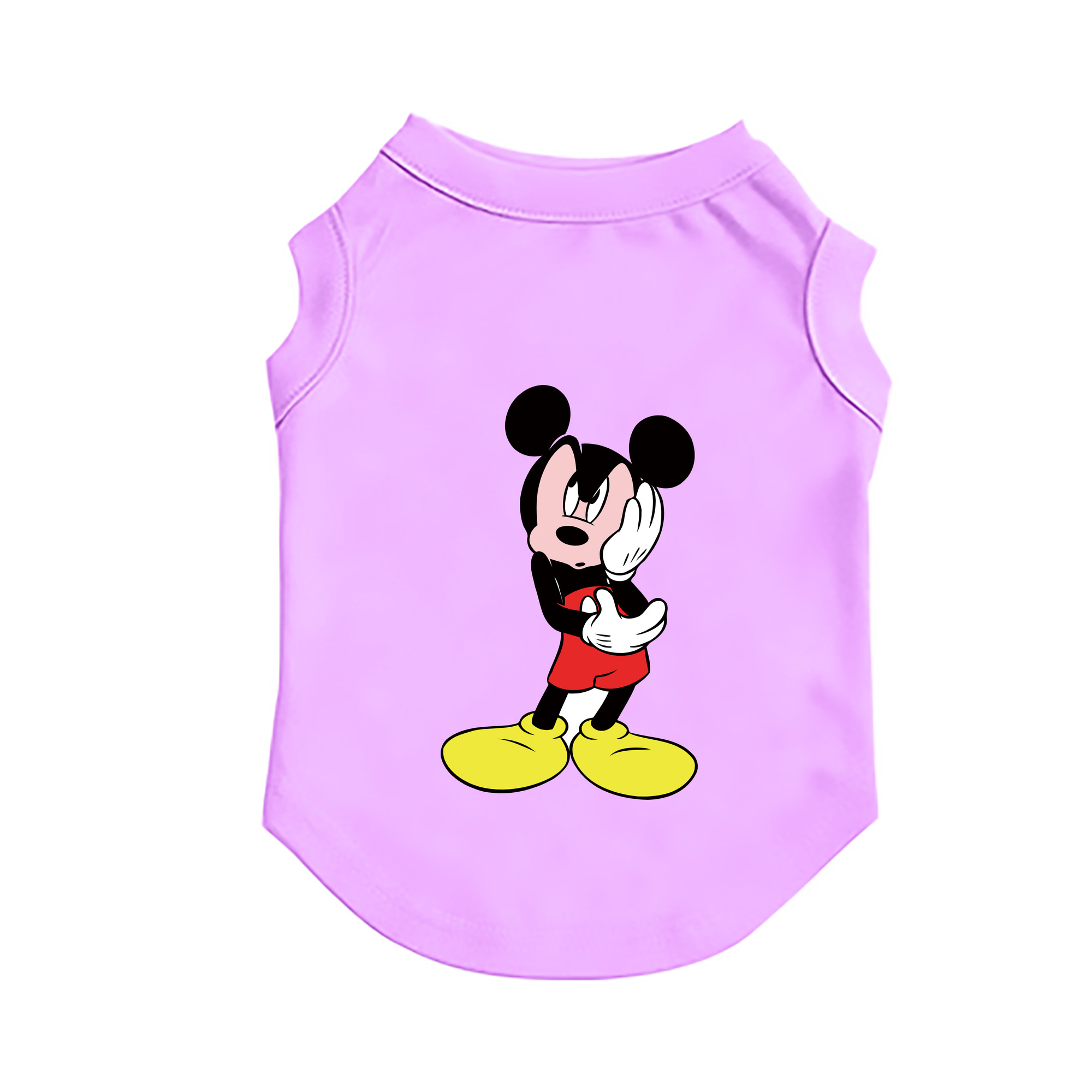 （画像用） ミッキーマウス Mickey Mouse ペット用ベスト