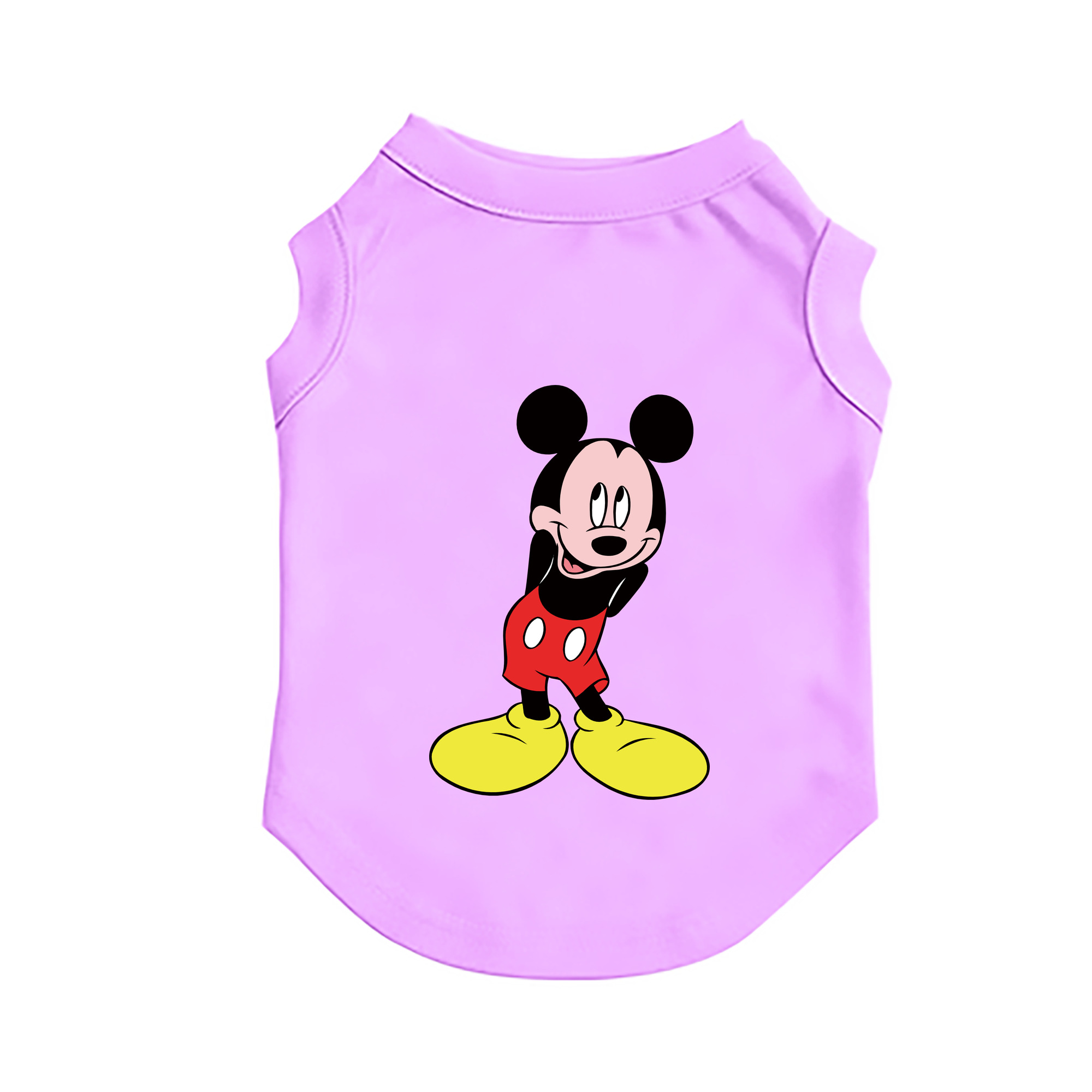 （画像用） ミッキーマウス Mickey Mouse ペット用ベスト