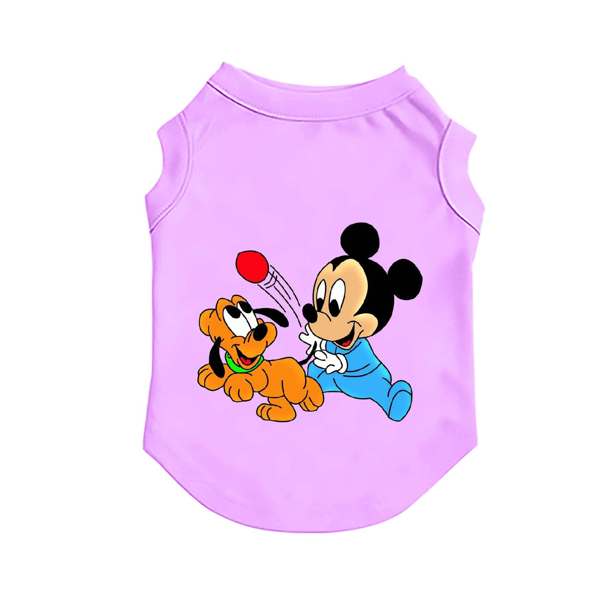 （画像用） ミッキーマウス Mickey Mouse ペット用ベスト