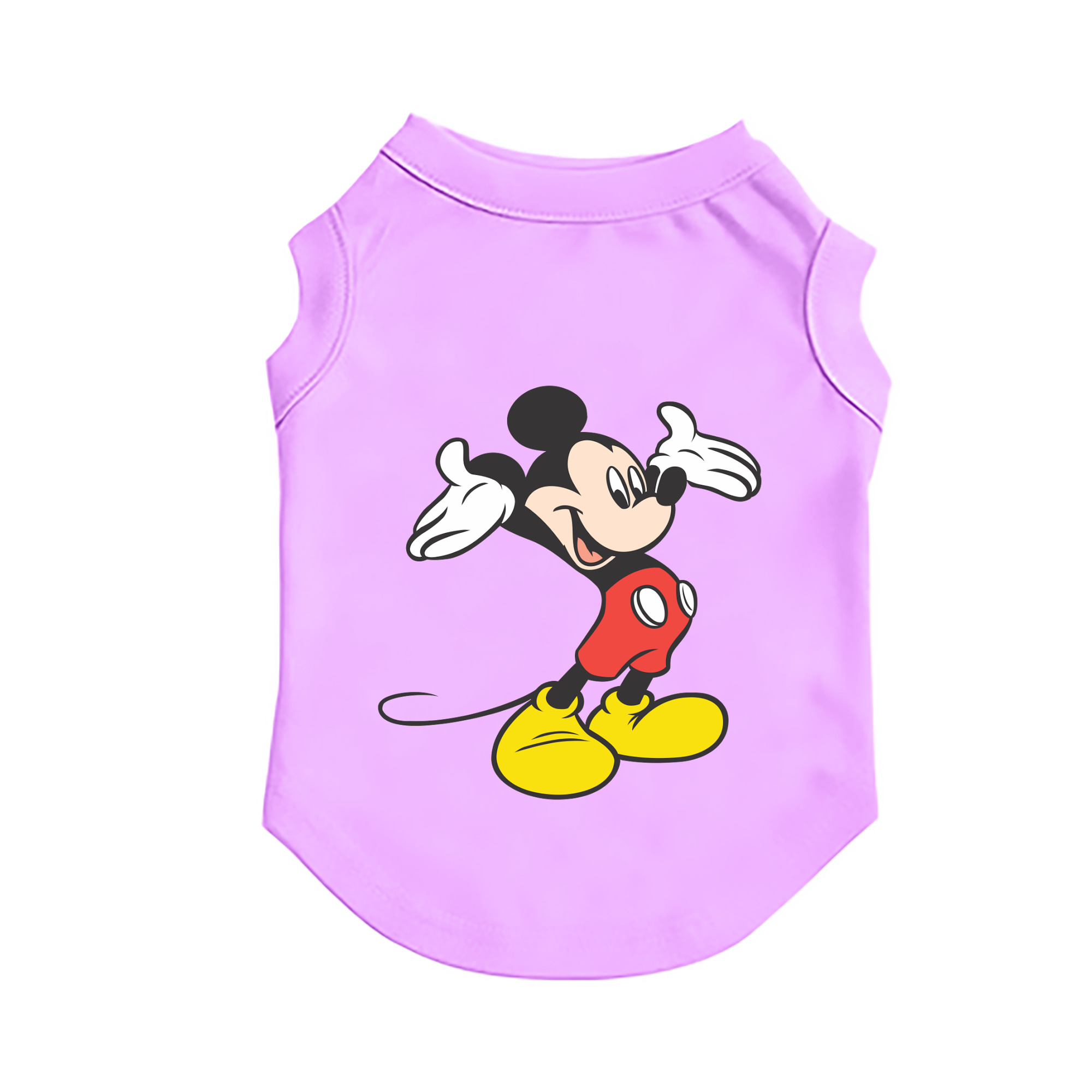 （画像用） ミッキーマウス Mickey Mouse ペット用ベスト