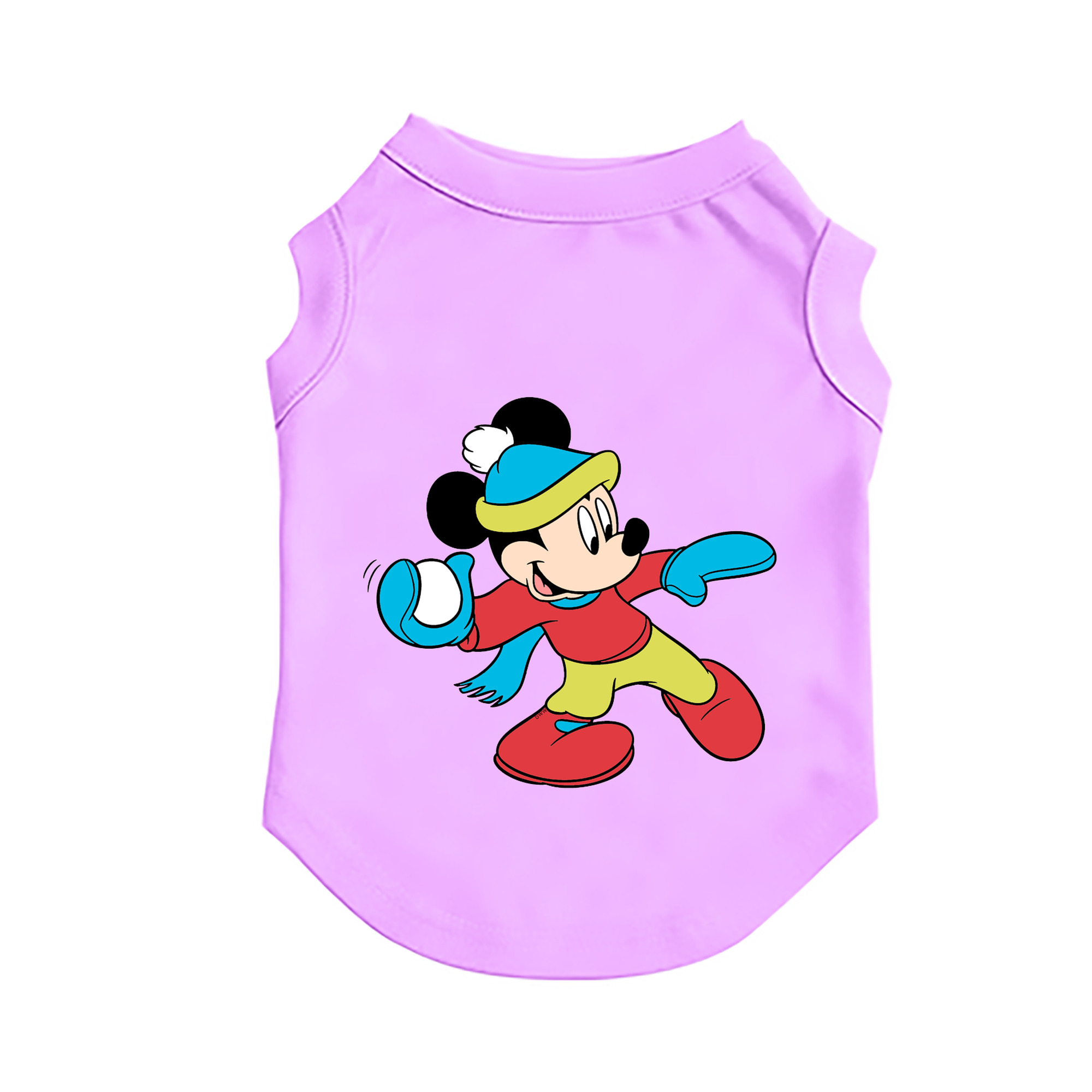 （画像用） ミッキーマウス Mickey Mouse ペット用ベスト