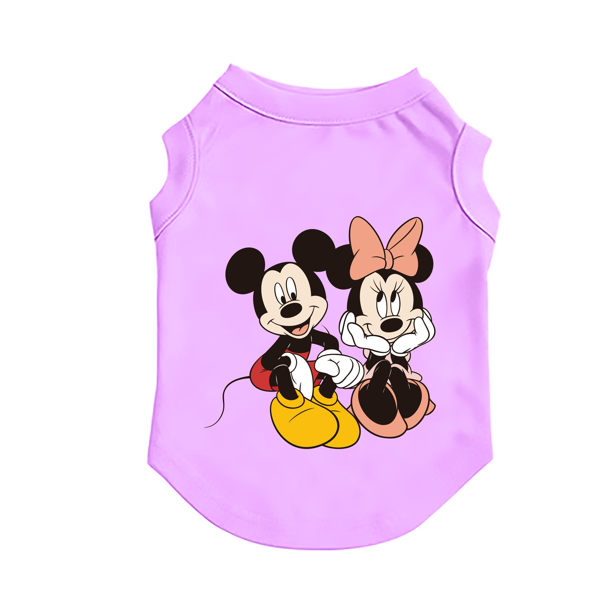 （画像用） ミッキーマウス Mickey Mouse ペット用ベスト