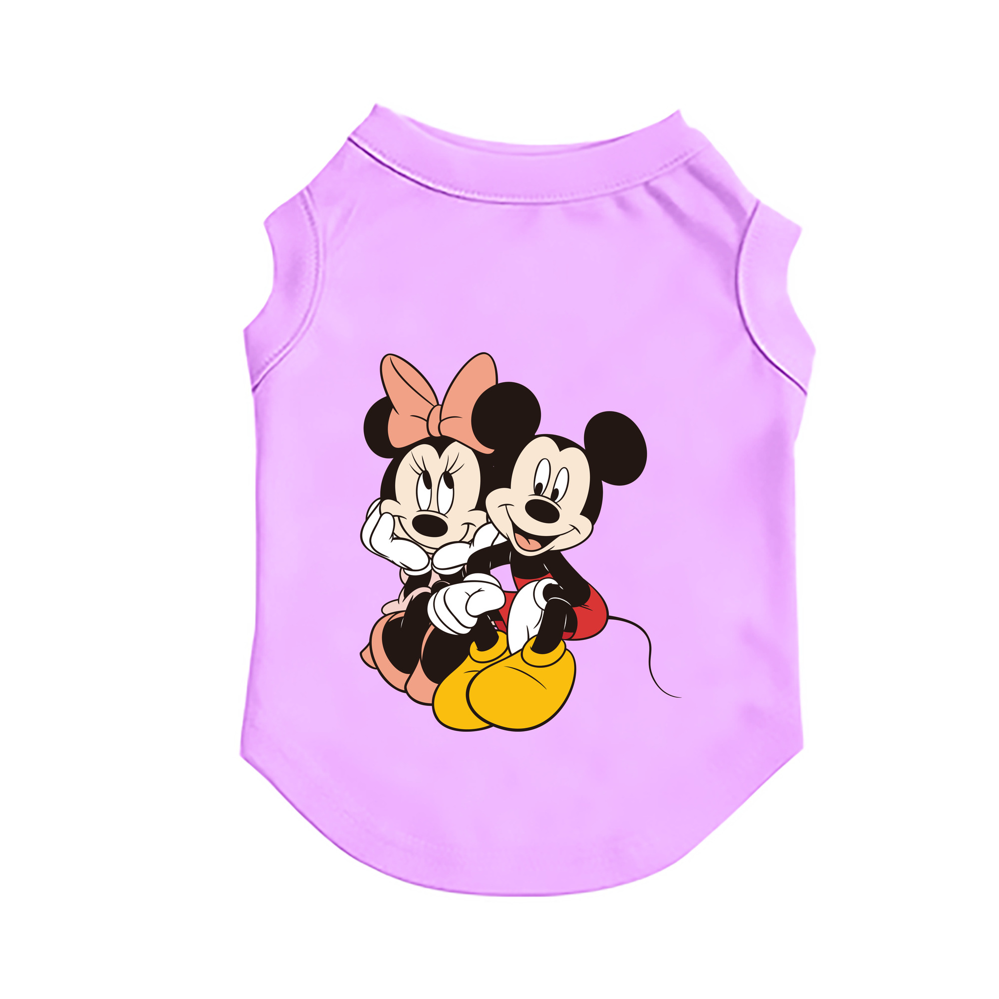 （画像用） ミッキーマウス Mickey Mouse ペット用ベスト