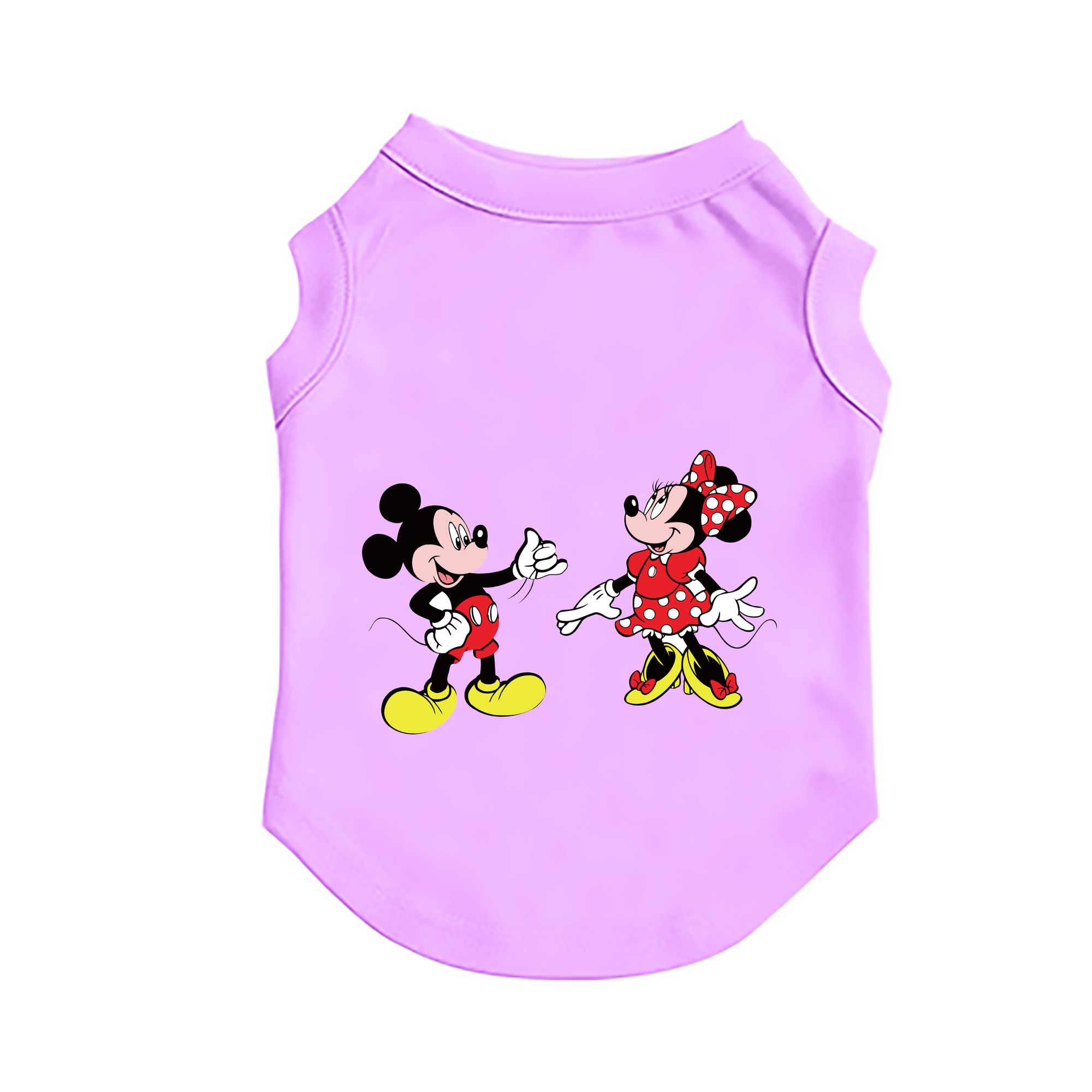（画像用） ミッキーマウス Mickey Mouse ペット用ベスト