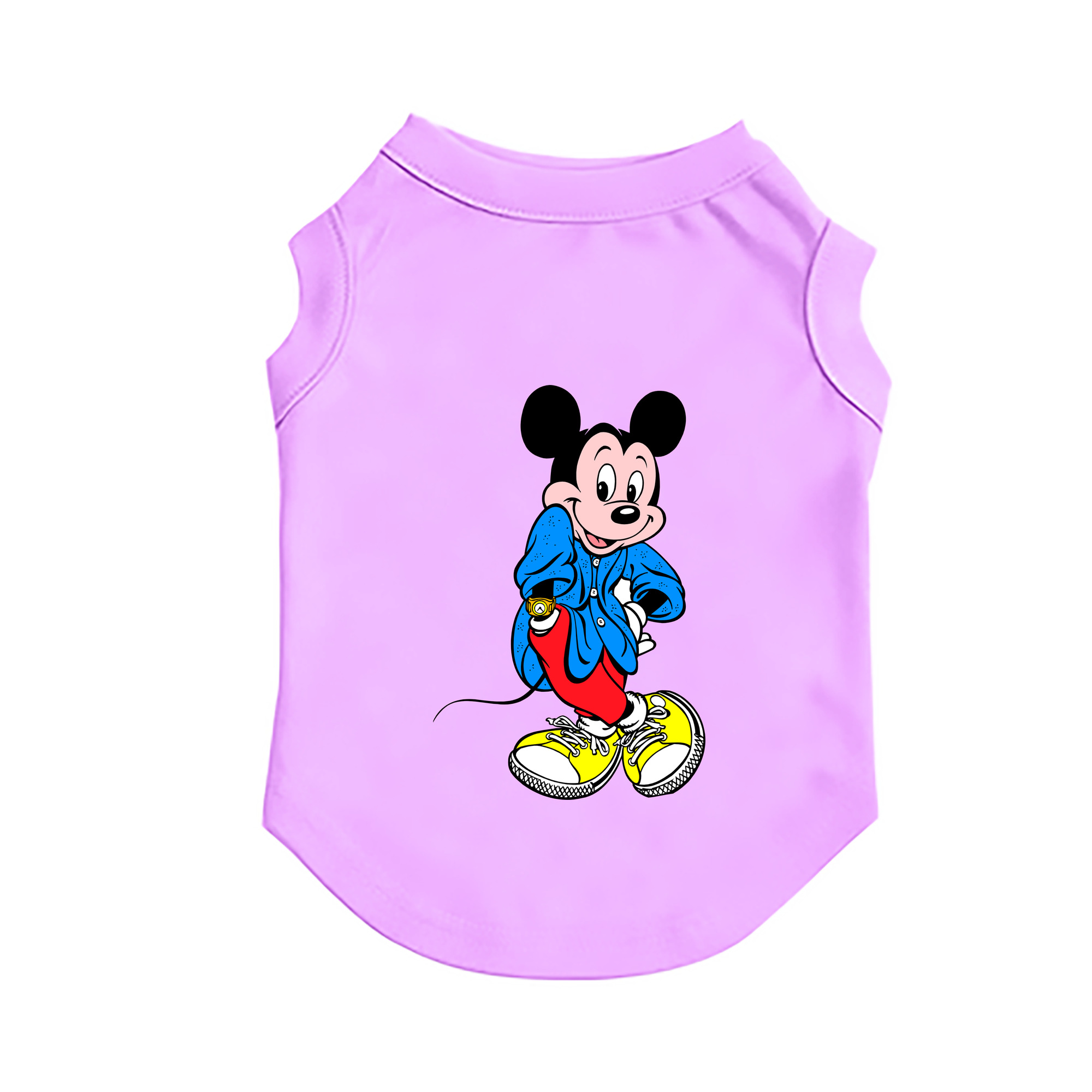 （画像用） ミッキーマウス Mickey Mouse ペット用ベスト