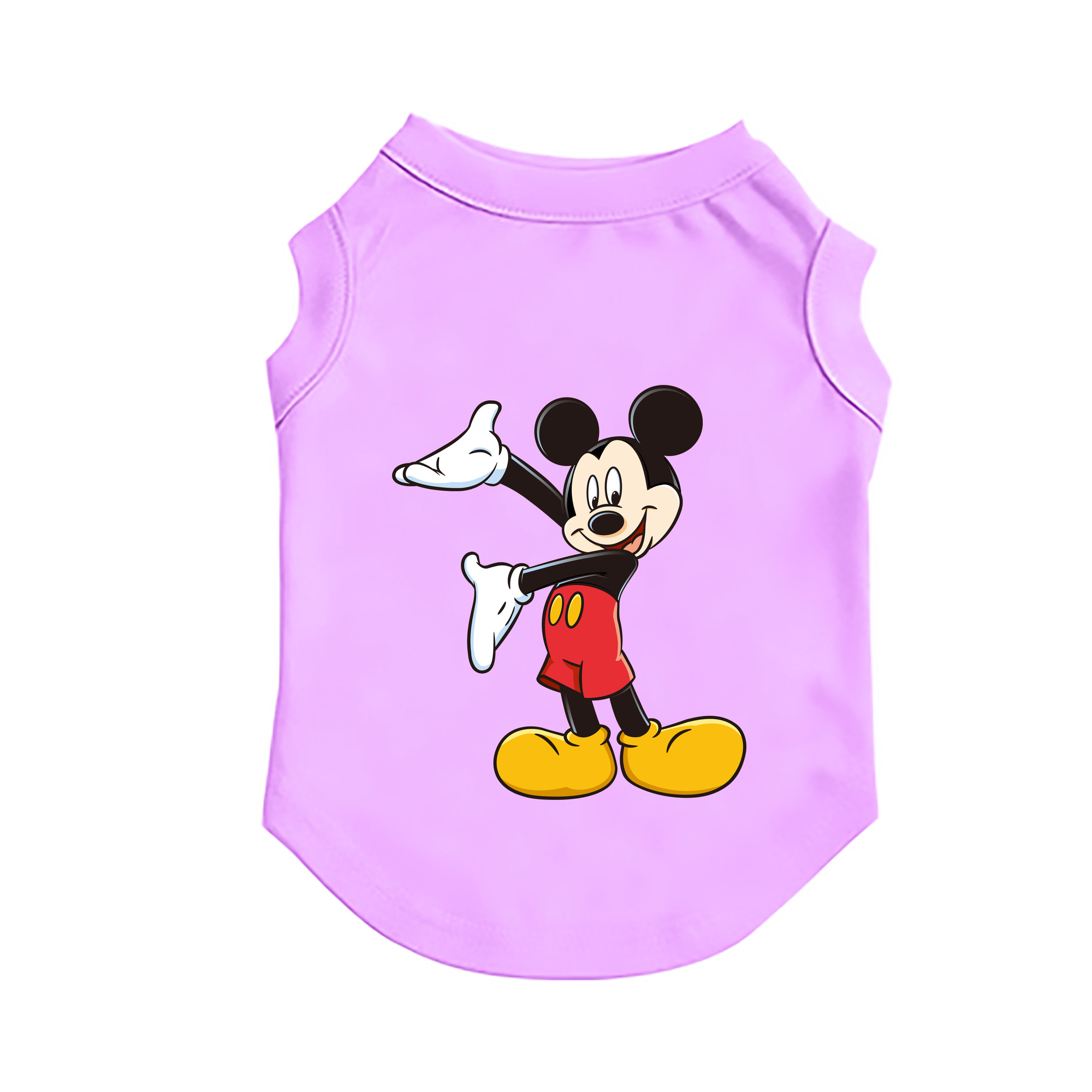（画像用） ミッキーマウス Mickey Mouse ペット用ベスト