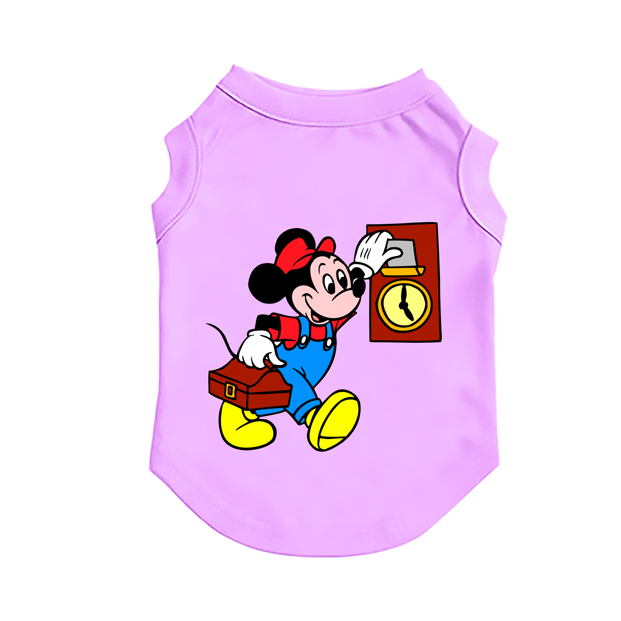 （画像用） ミッキーマウス Mickey Mouse ペット用ベスト