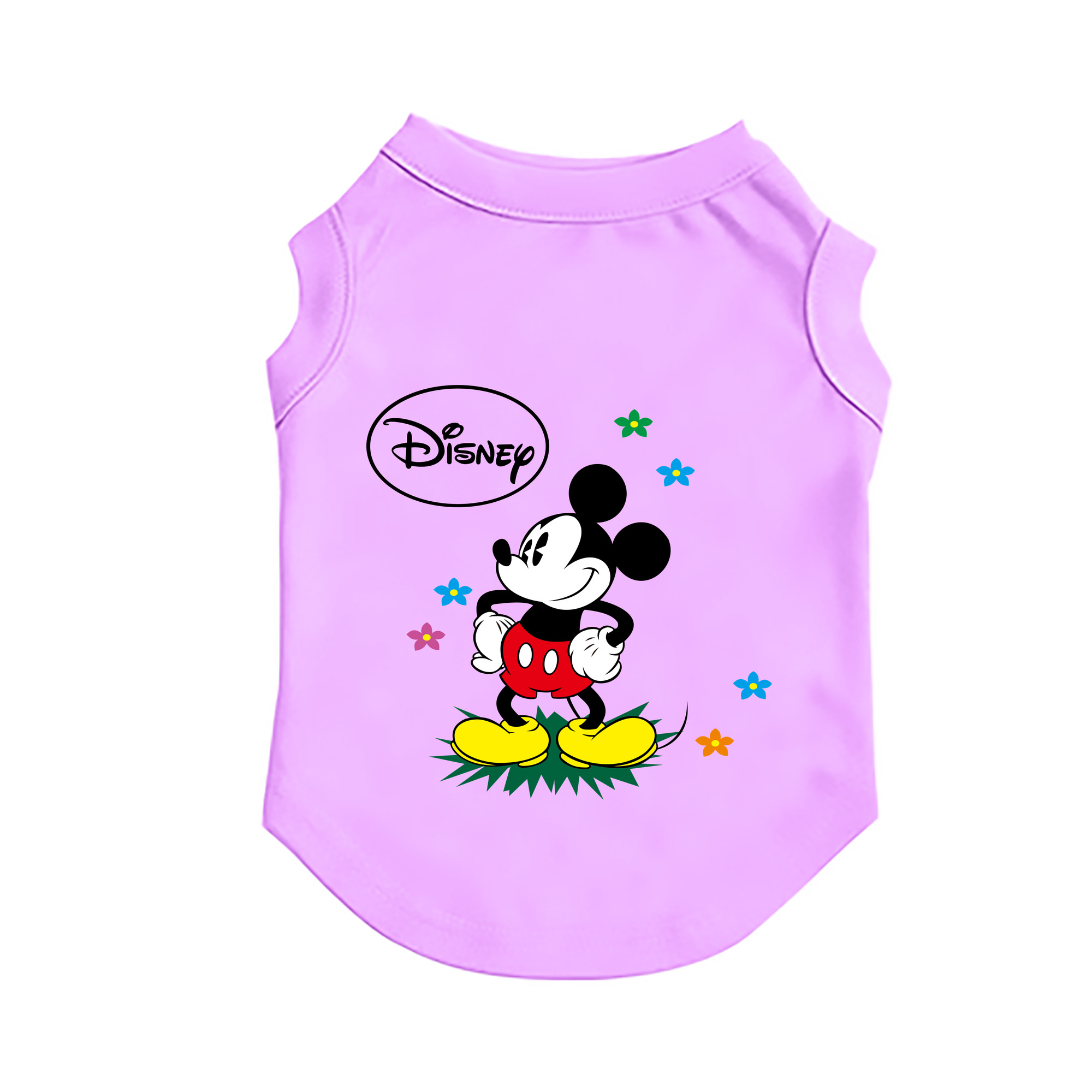（画像用） ミッキーマウス Mickey Mouse ペット用ベスト