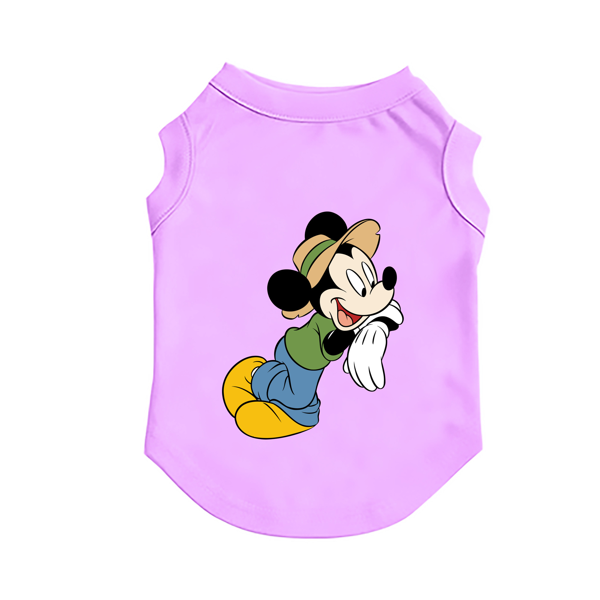 （画像用） ミッキーマウス Mickey Mouse ペット用ベスト