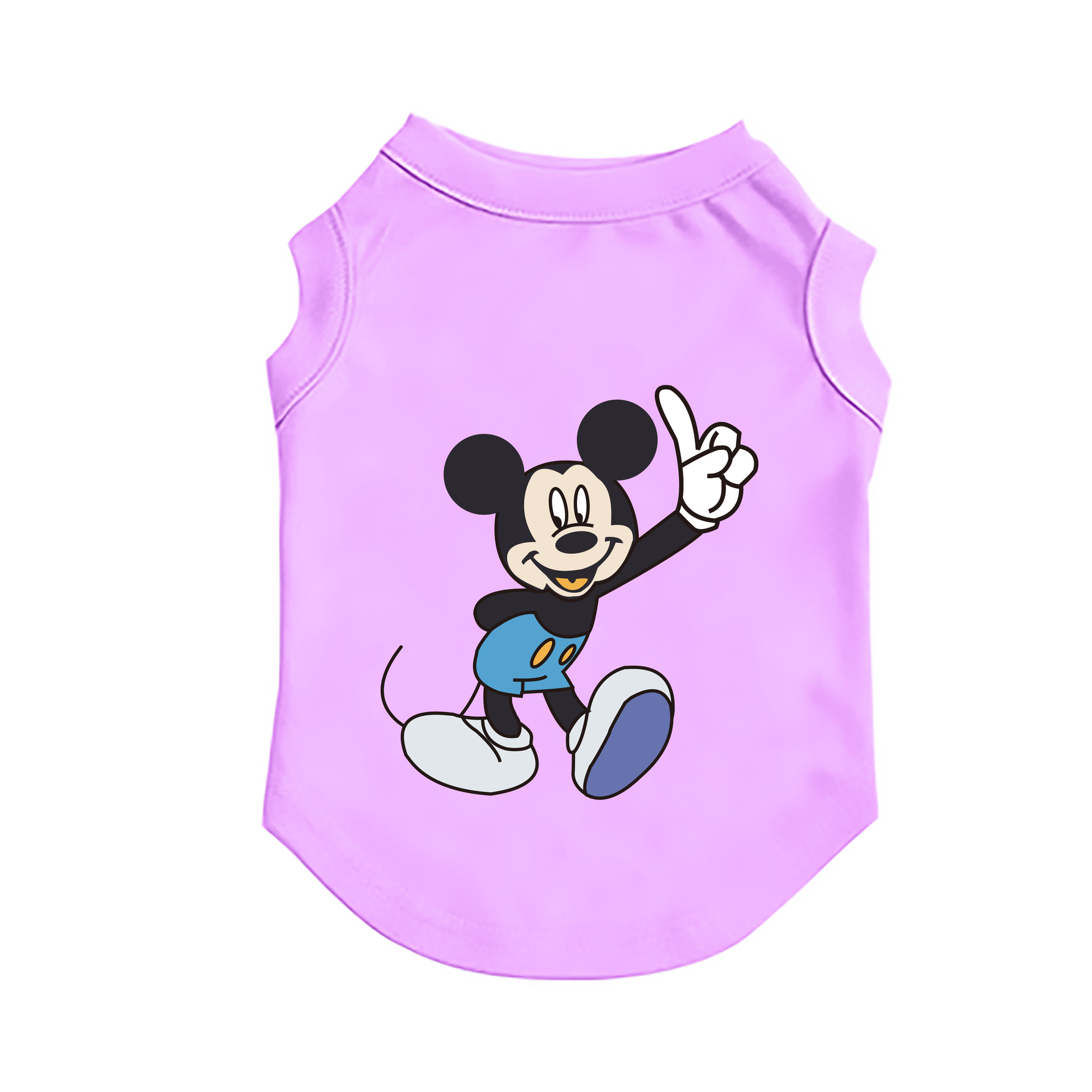（画像用） ミッキーマウス Mickey Mouse ペット用ベスト