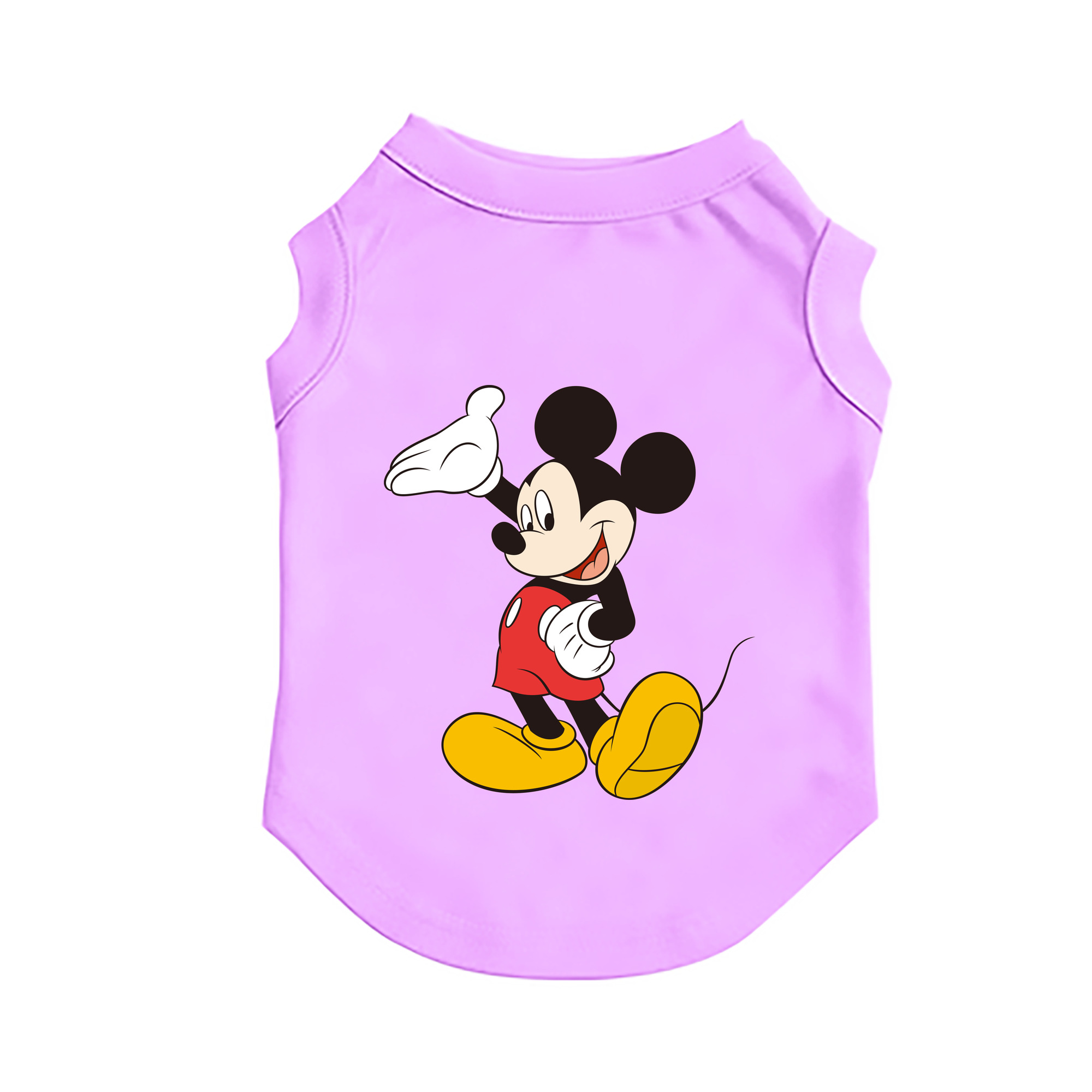 （画像用） ミッキーマウス Mickey Mouse ペット用ベスト