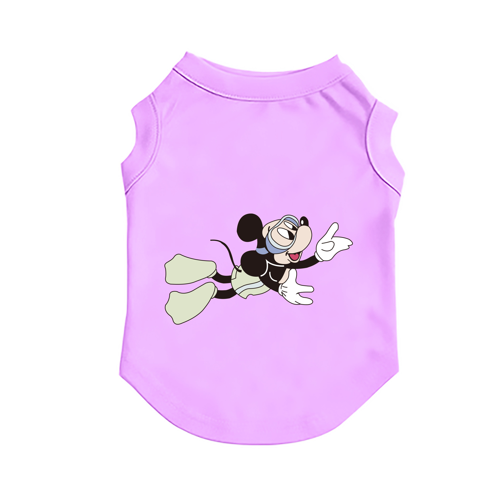 （画像用） ミッキーマウス Mickey Mouse ペット用ベスト