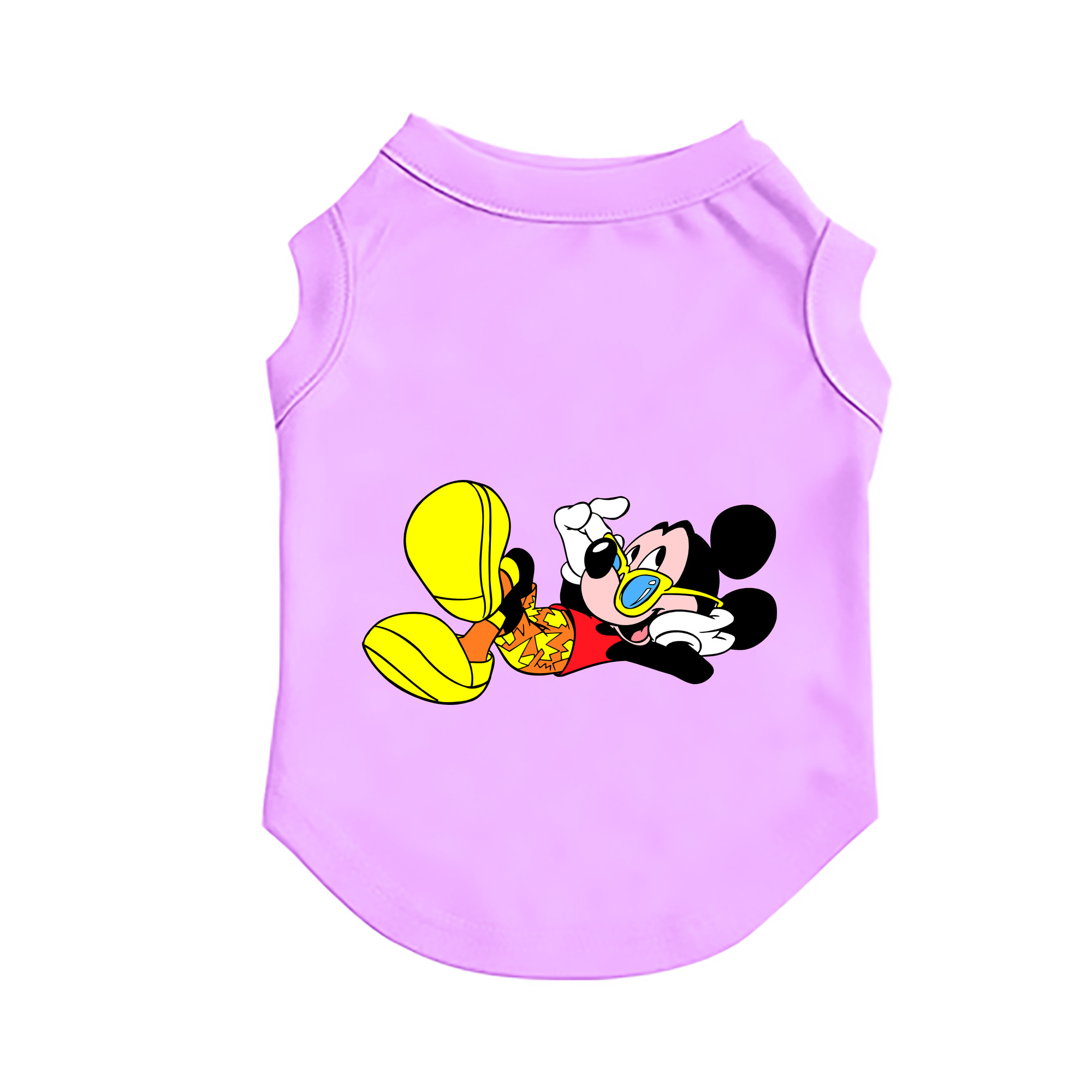 （画像用） ミッキーマウス Mickey Mouse ペット用ベスト