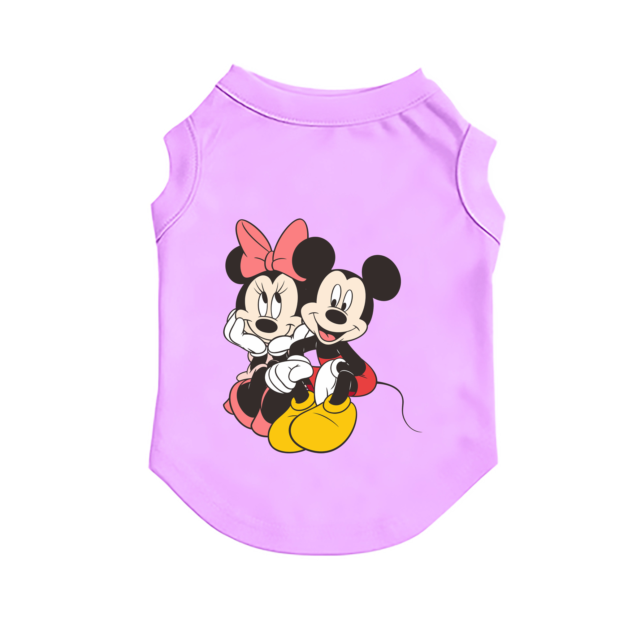 （画像用） ミッキーマウス Mickey Mouse ペット用ベスト